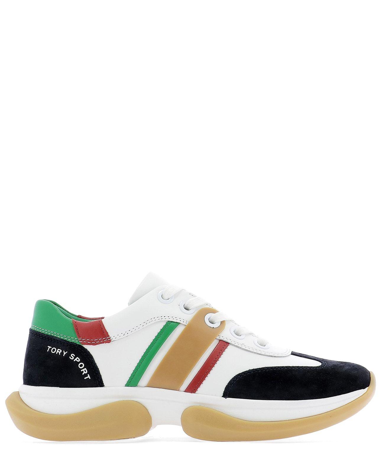 bubble sneakers tory burch