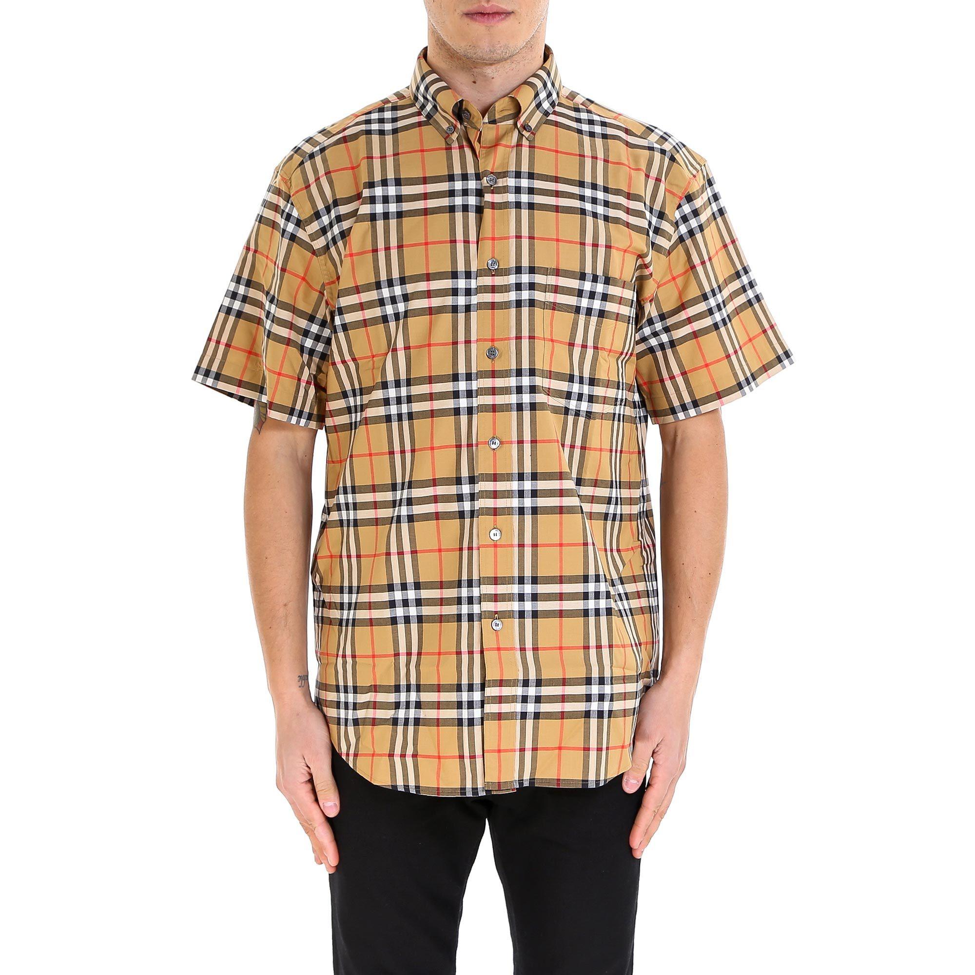 burberry vintage shirts