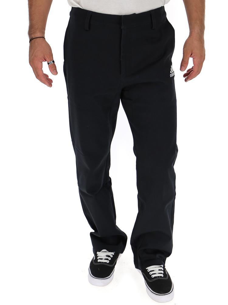 Gosha Rubchinskiy Cotton X Adidas Coach Pants in Black for Men - Lyst