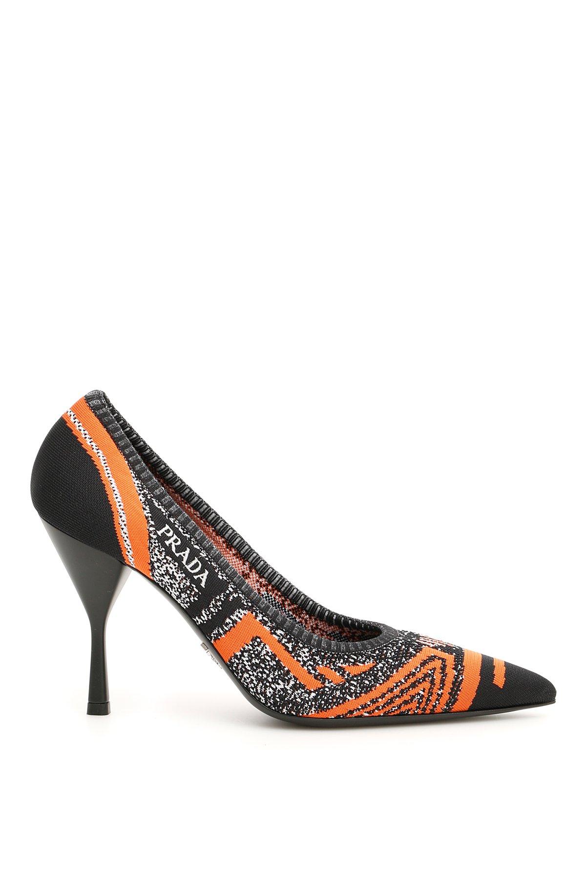 pumps multicolor