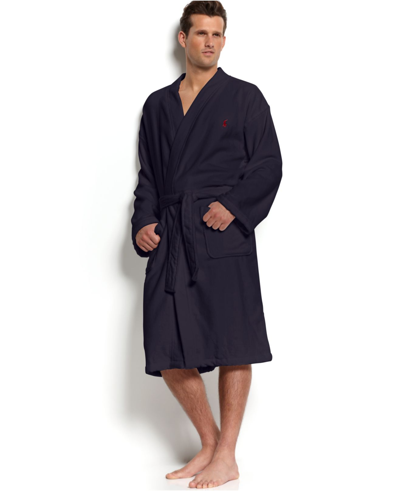 Lyst - Polo Ralph Lauren Ralph Lauren Big & Tall Men's Sleepwear, Terry ...