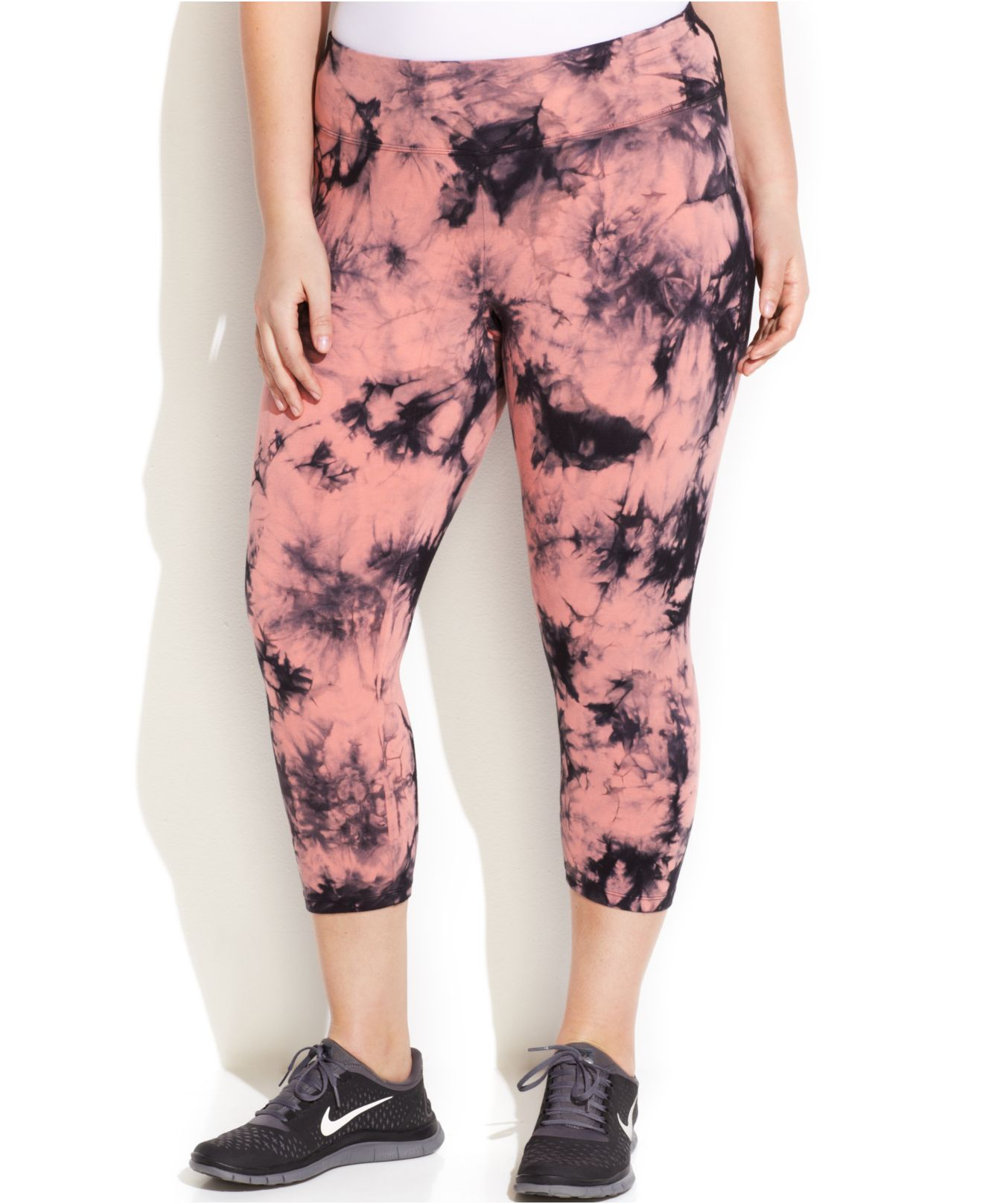 calvin klein floral leggings