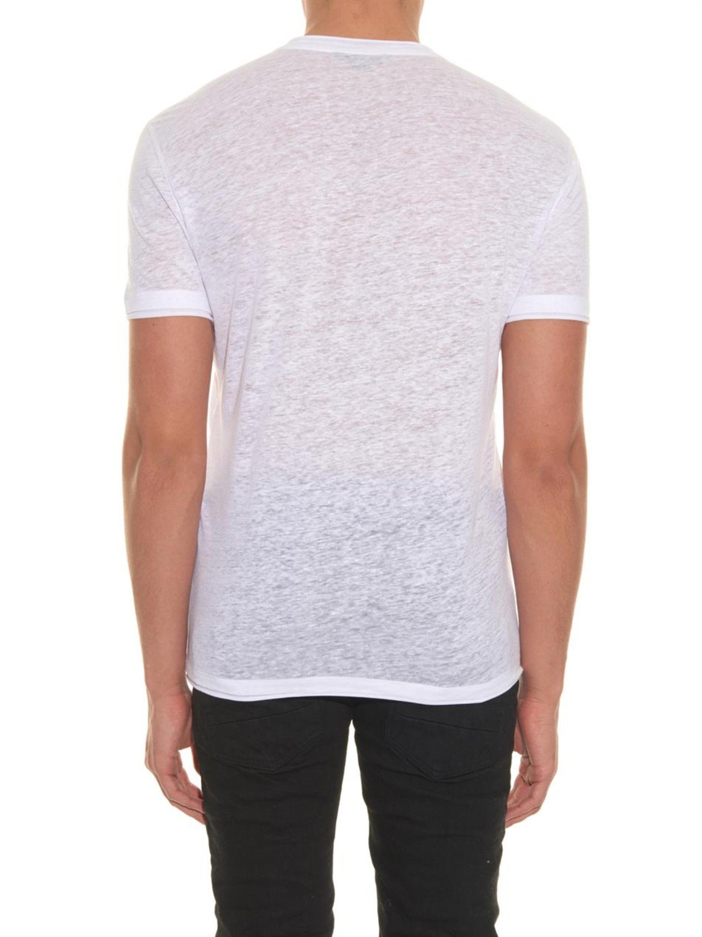 john varvatos v neck t shirt