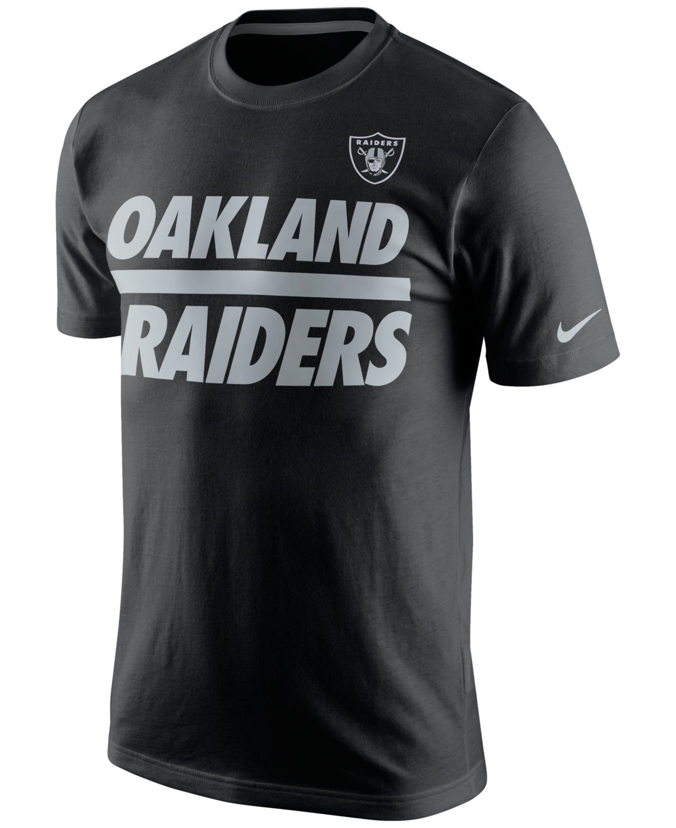 raiders knights shirt