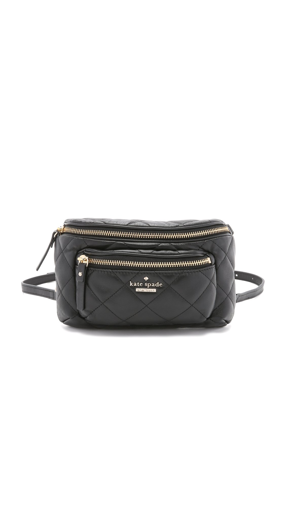 Lyst - Kate Spade New York Braydon Fanny Pack in Black