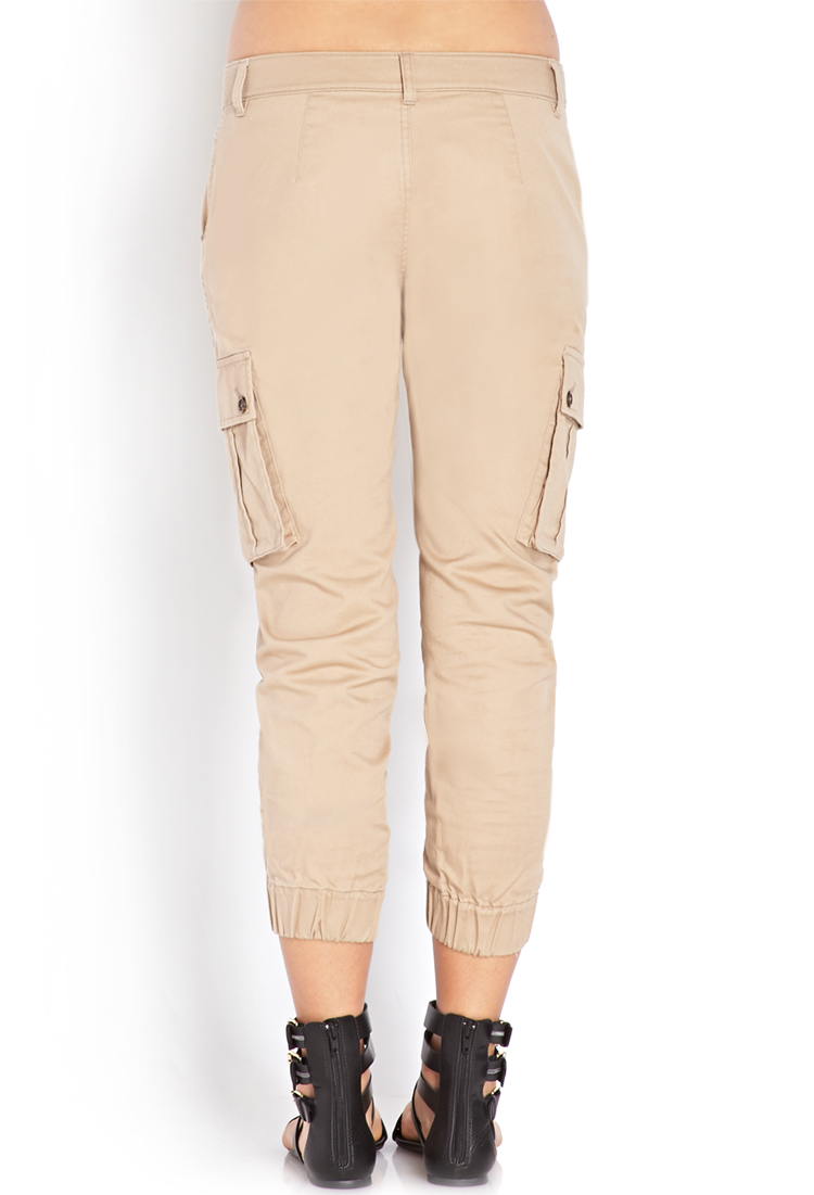 forever 21 cargo joggers