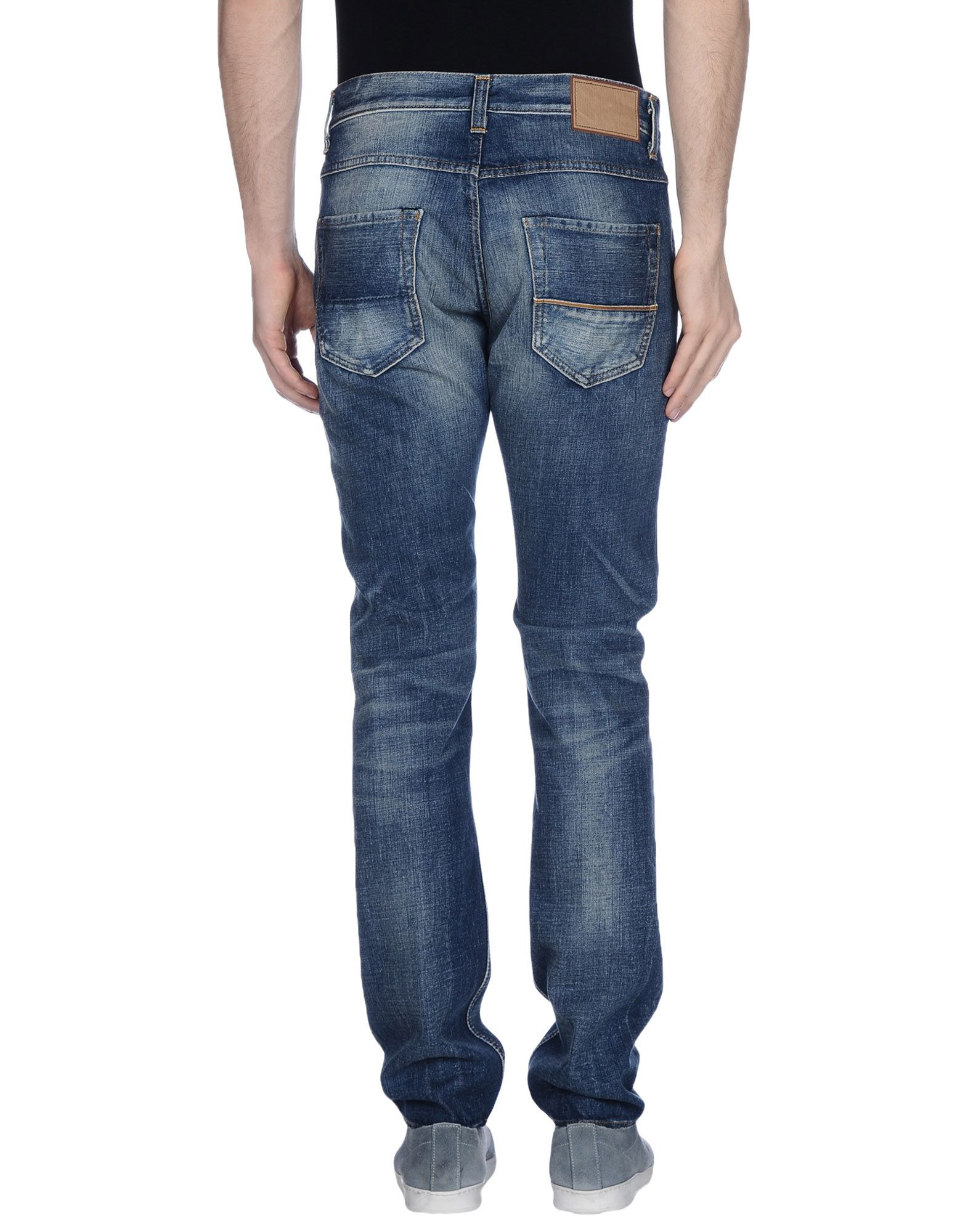 Lyst - Care Label Denim Trousers in Blue for Men