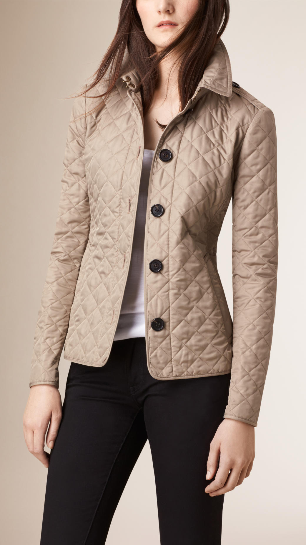 burberry quilted jacket outlet