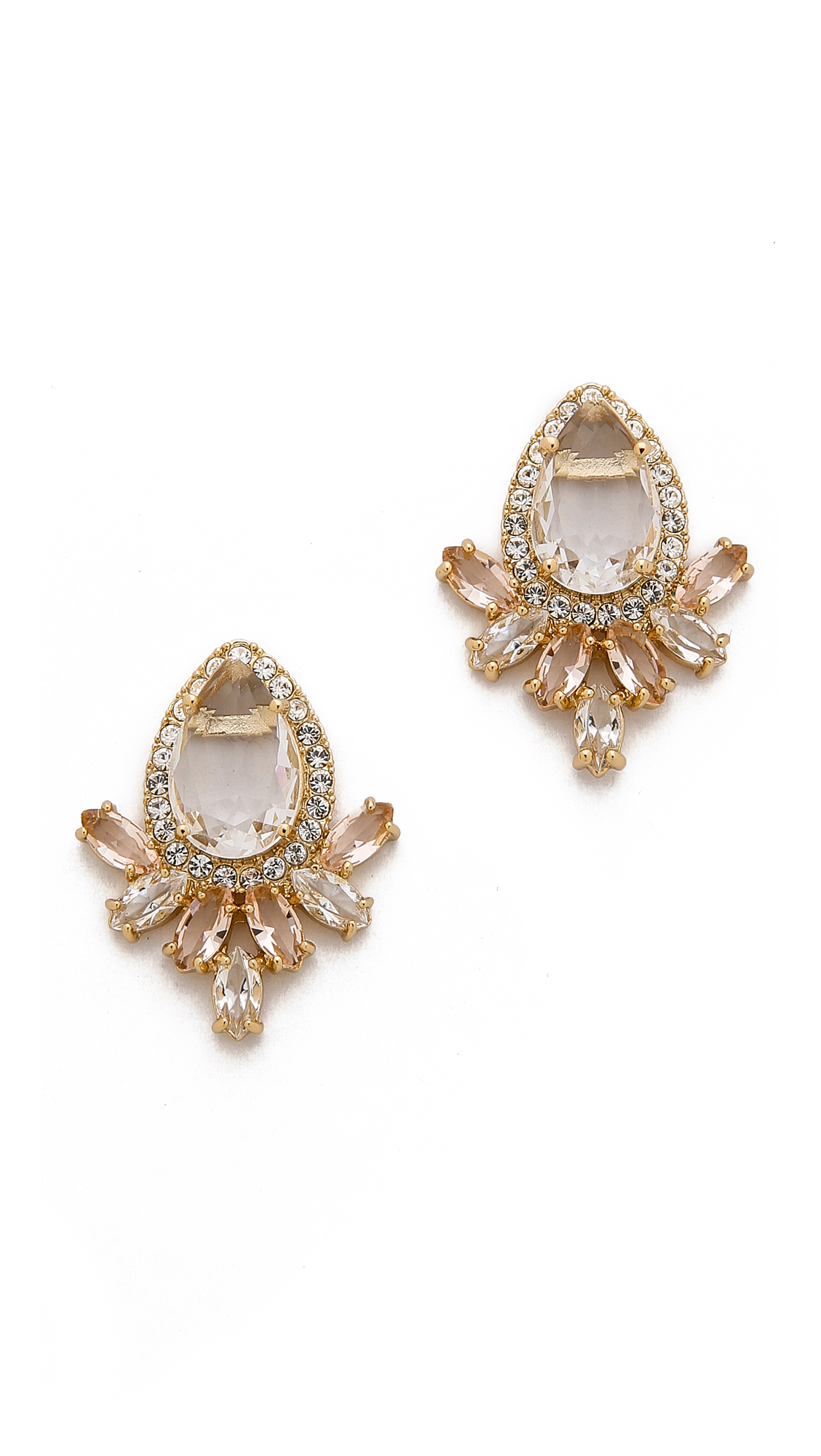 Lyst Kate Spade New York Razzle Dazzle Cer Earrings Multi In Gallery