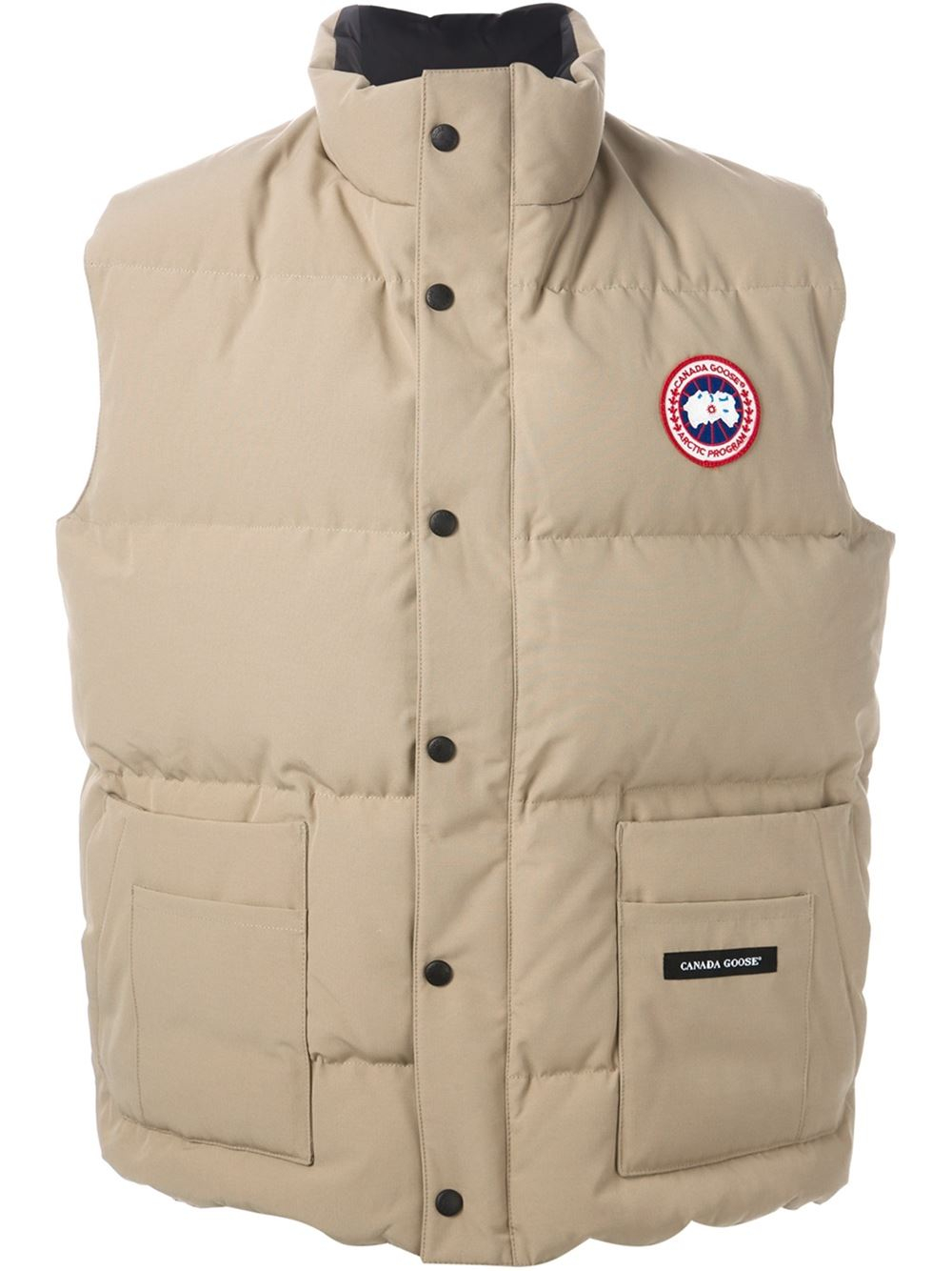 canada goose beige vest canada goose beige vest
