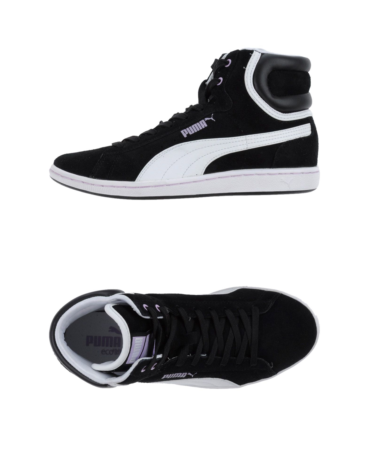 puma trainers black men