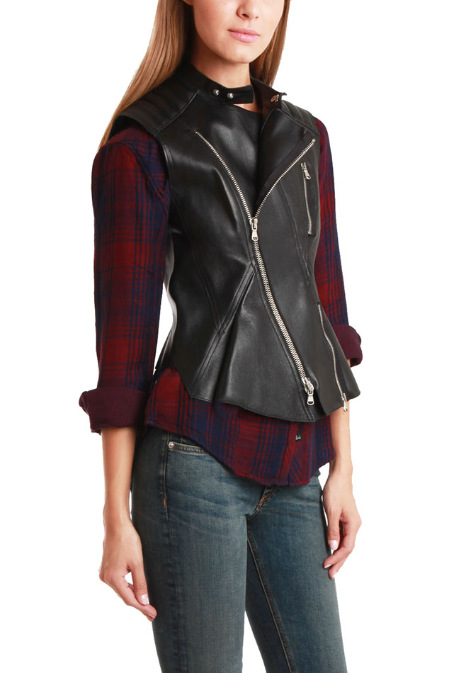 Black peplum vest Find peplum vest at ShopStyle. Shop the latest collection of peplum vest from the most popular stores - all in one place.