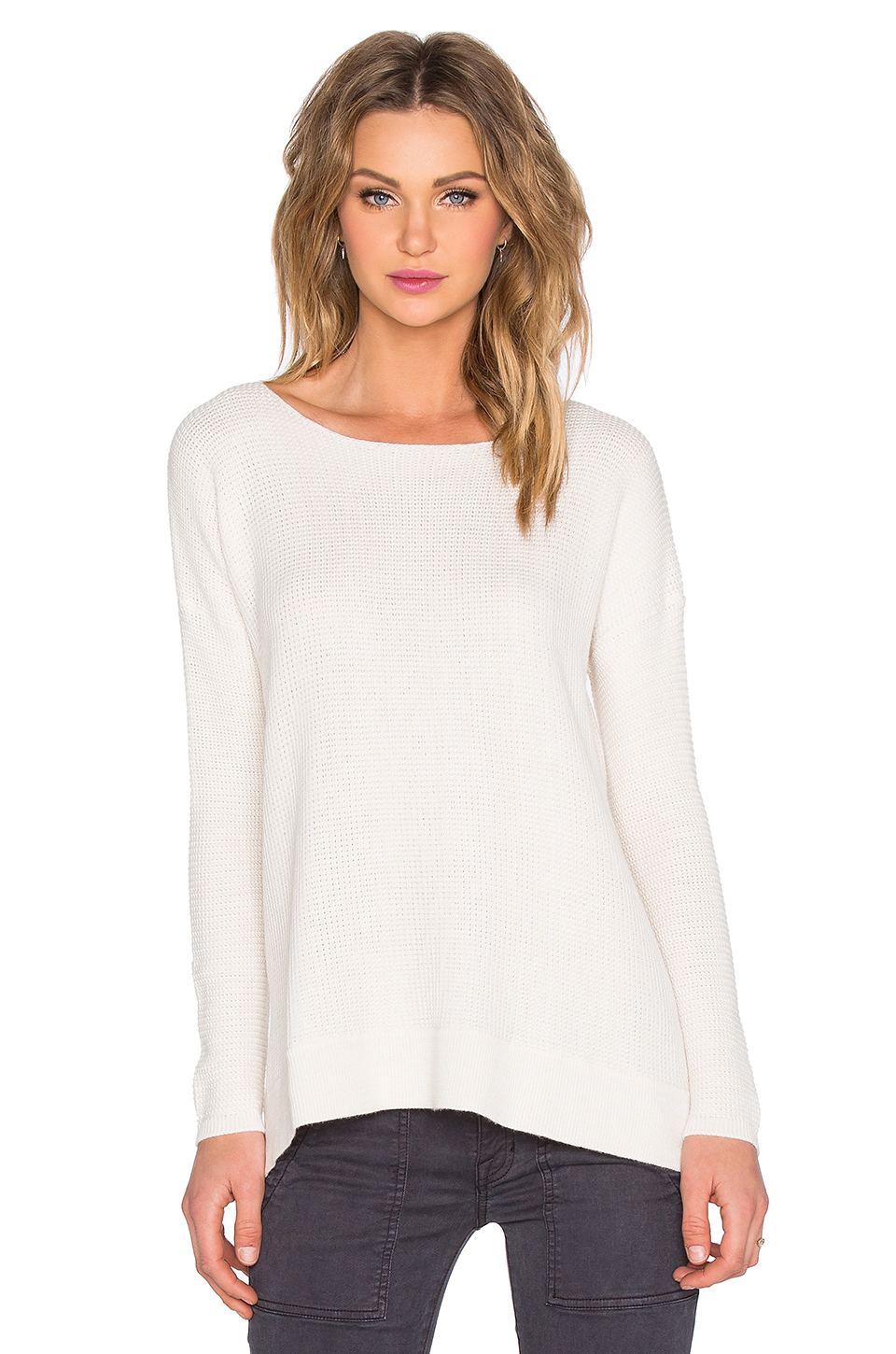 Soft joie Kashani Sweater in White | Lyst