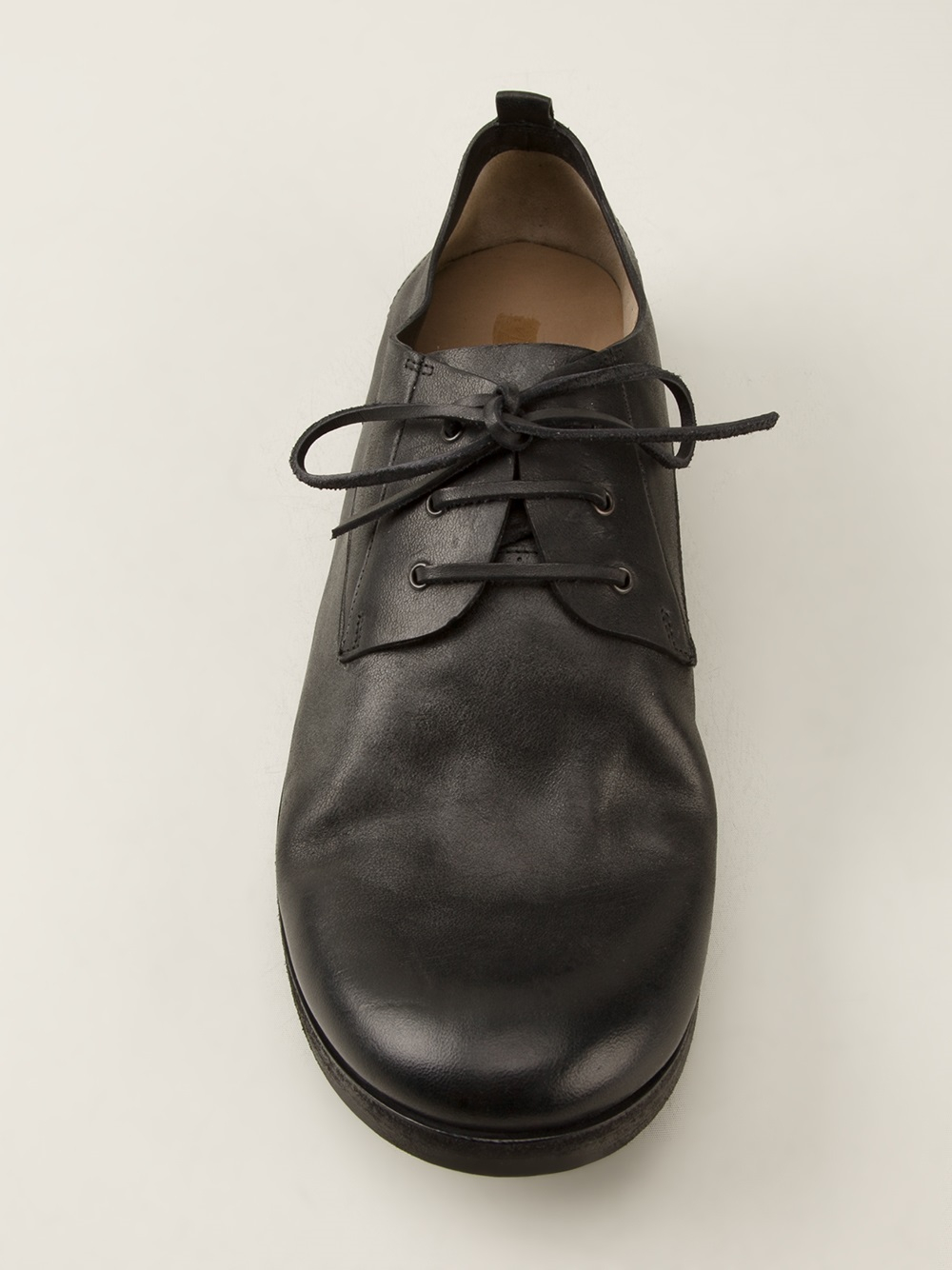 Lyst Marsèll Chunky Derby Shoe in Black for Men