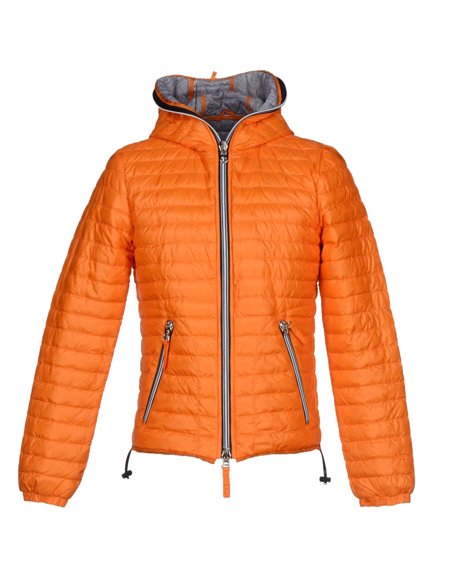 Lyst Duvetica Down Jacket in Orange for Men