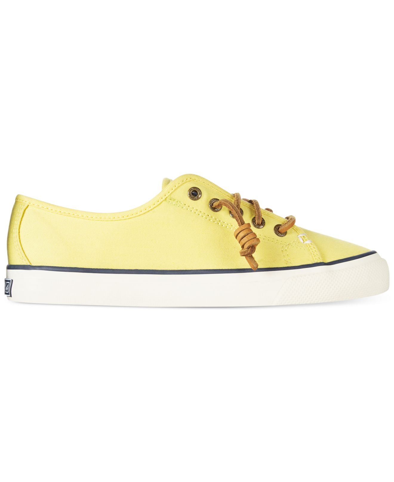 sperry yellow shoes