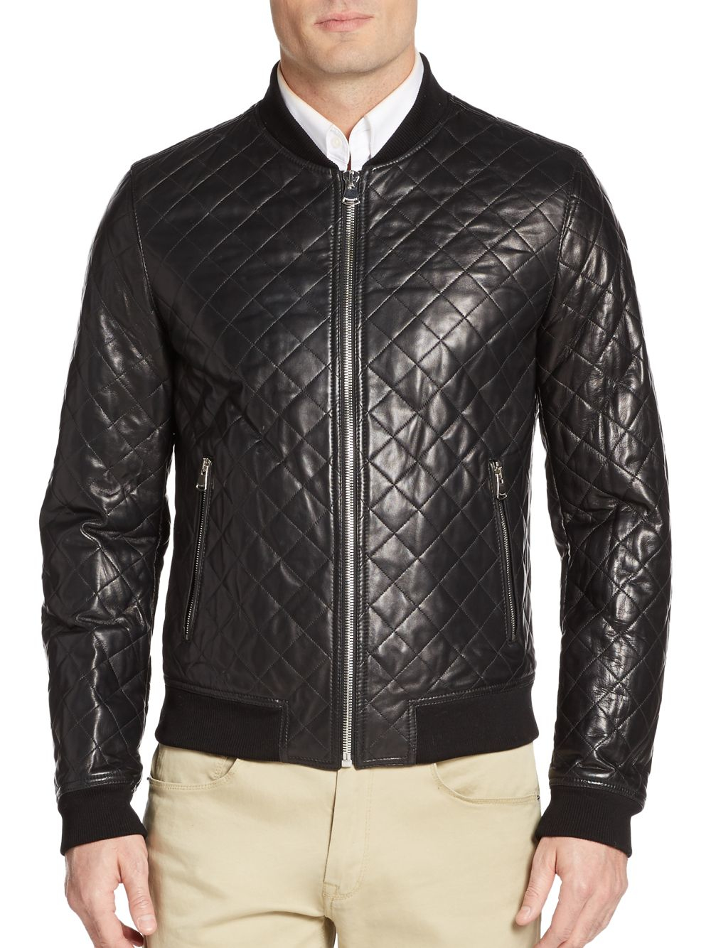 dolce & gabbana leather jackets