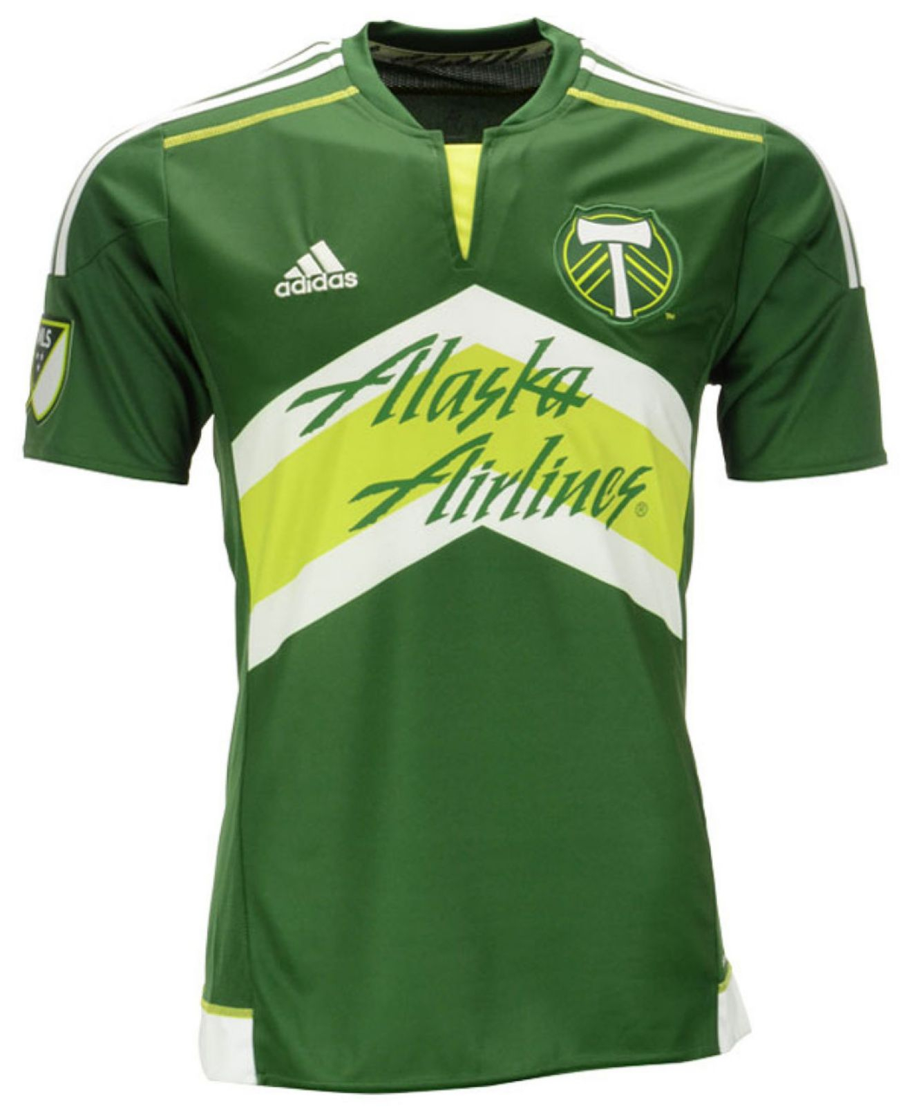 Lyst Adidas Originals Men's Portland Timbers Replica Jersey in Green