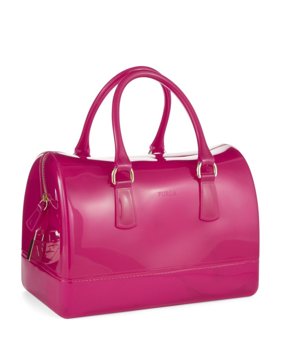 Furla Jelly Backpack. womens,Lady’s Candy Color Jelly Handbag Satchel ...