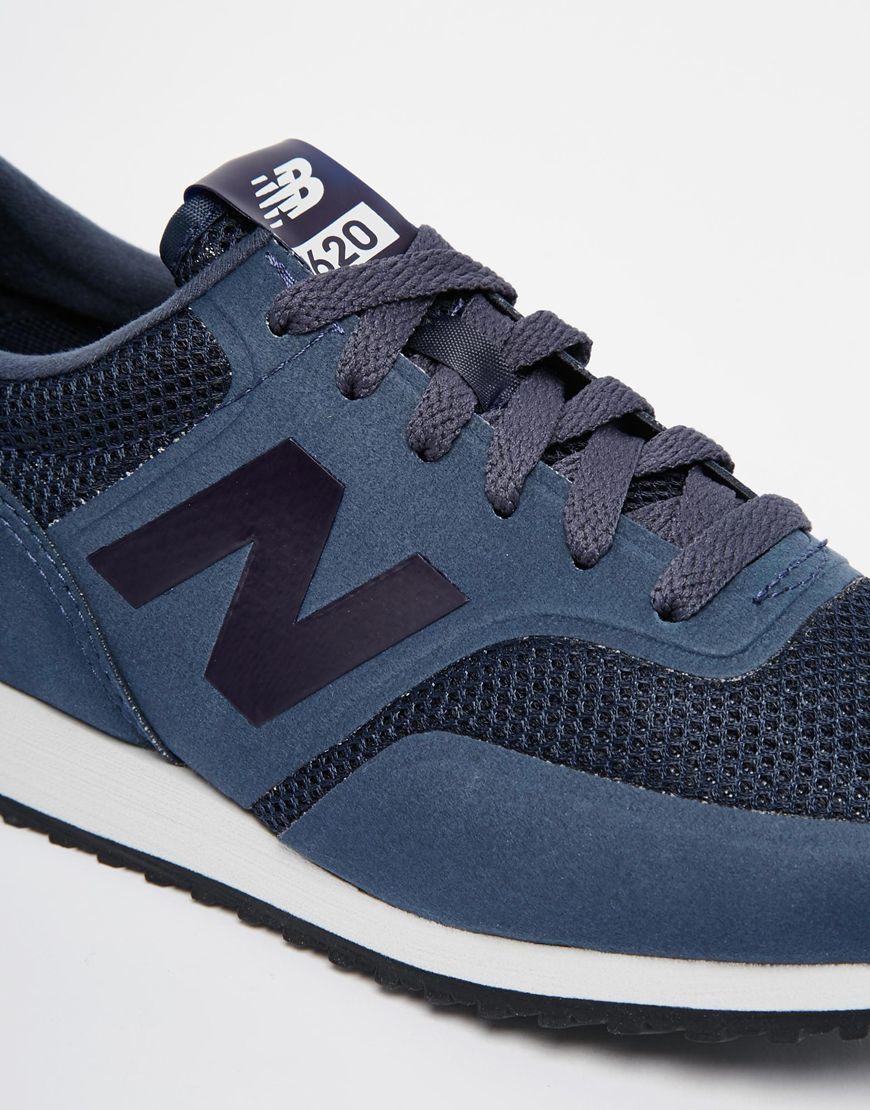 new balance 620 womens Blue