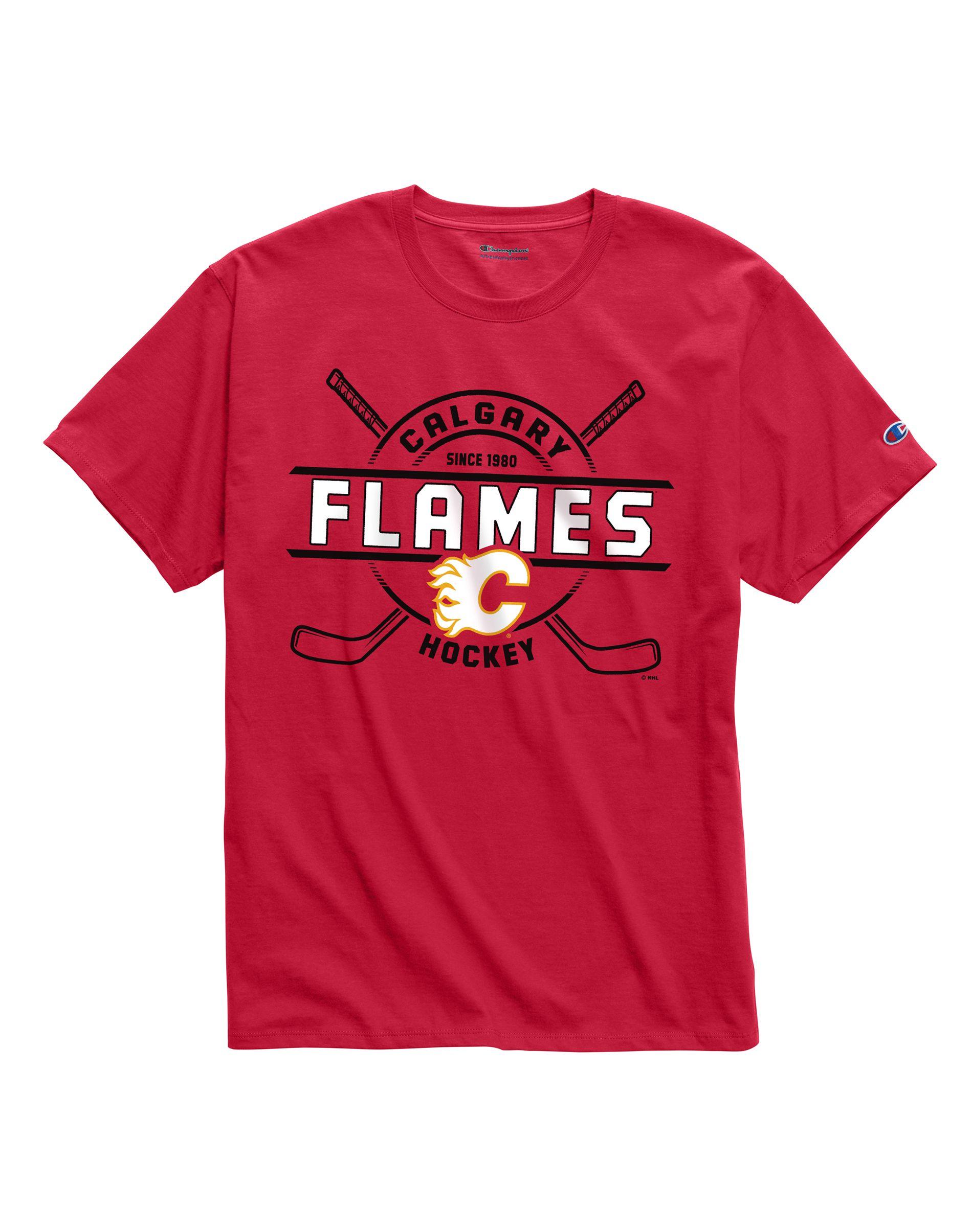 flames tee shirt