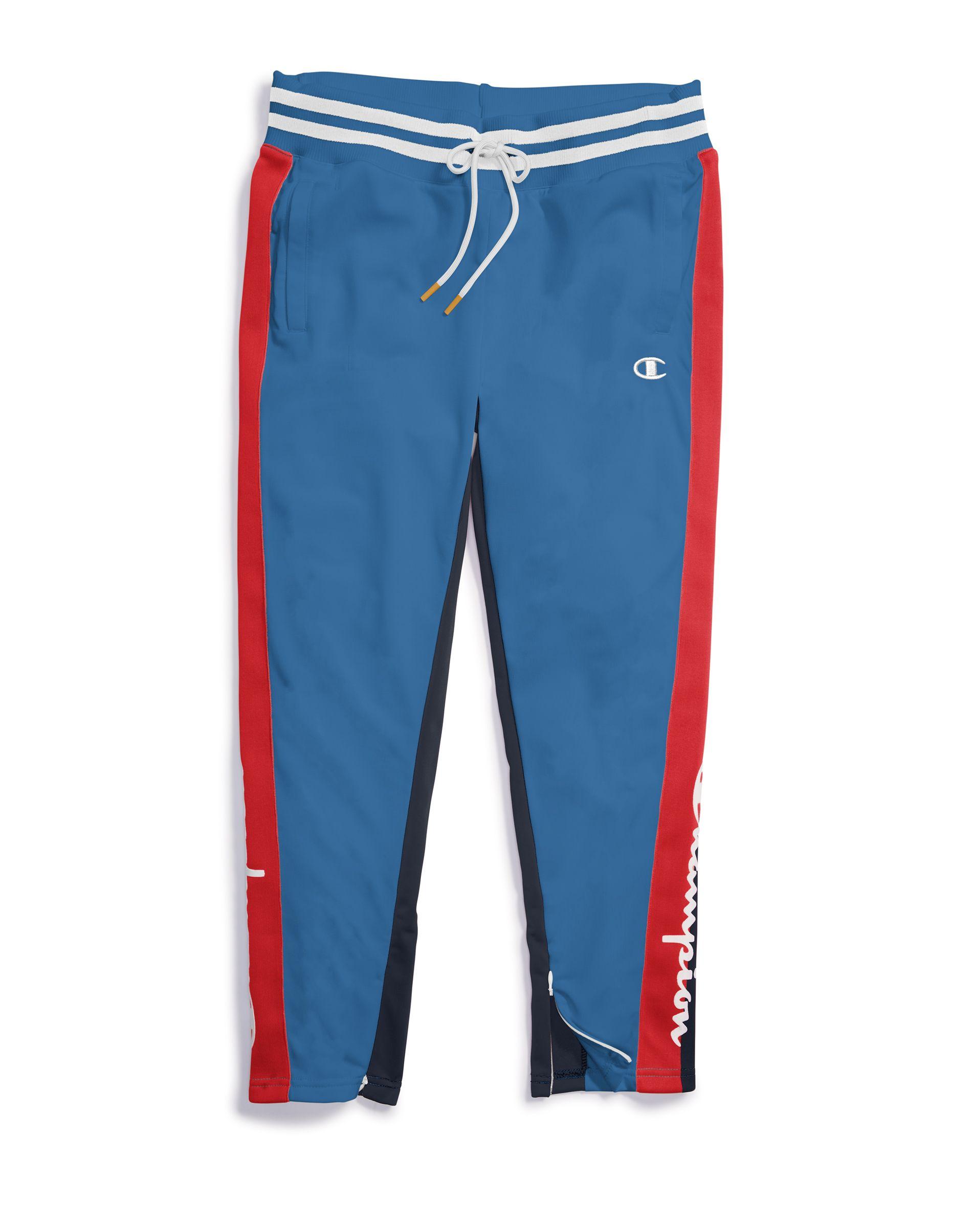 Champion Synthetic Life® Tricot Slim Track Pants in Blue - Lyst