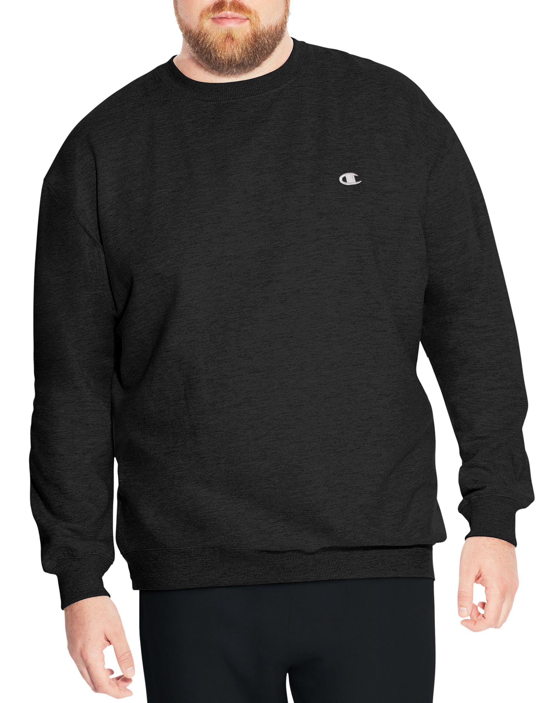 champion big & tall men's sweatshirts