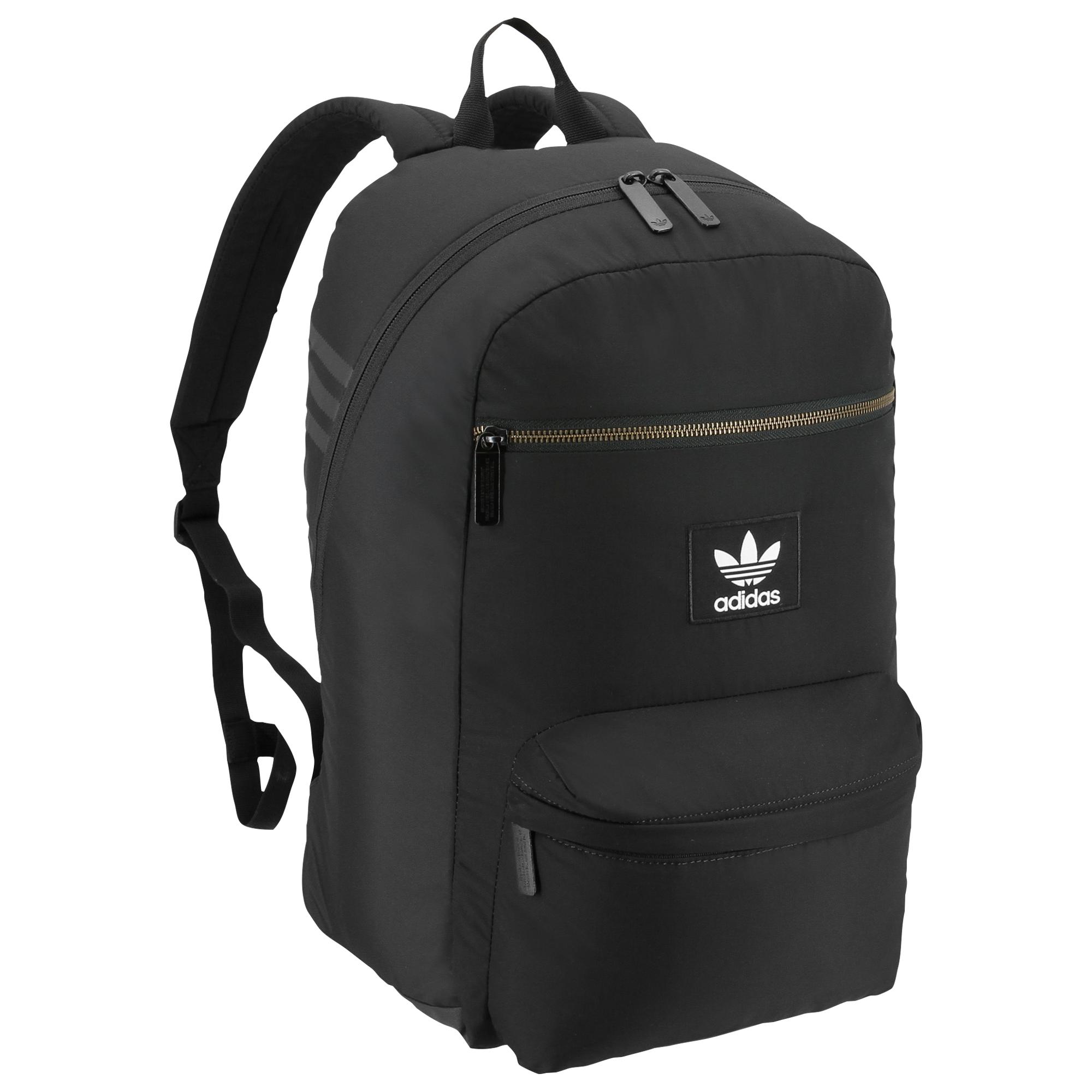 adidas Originals National Plus Backpack in Black for Men - Lyst
