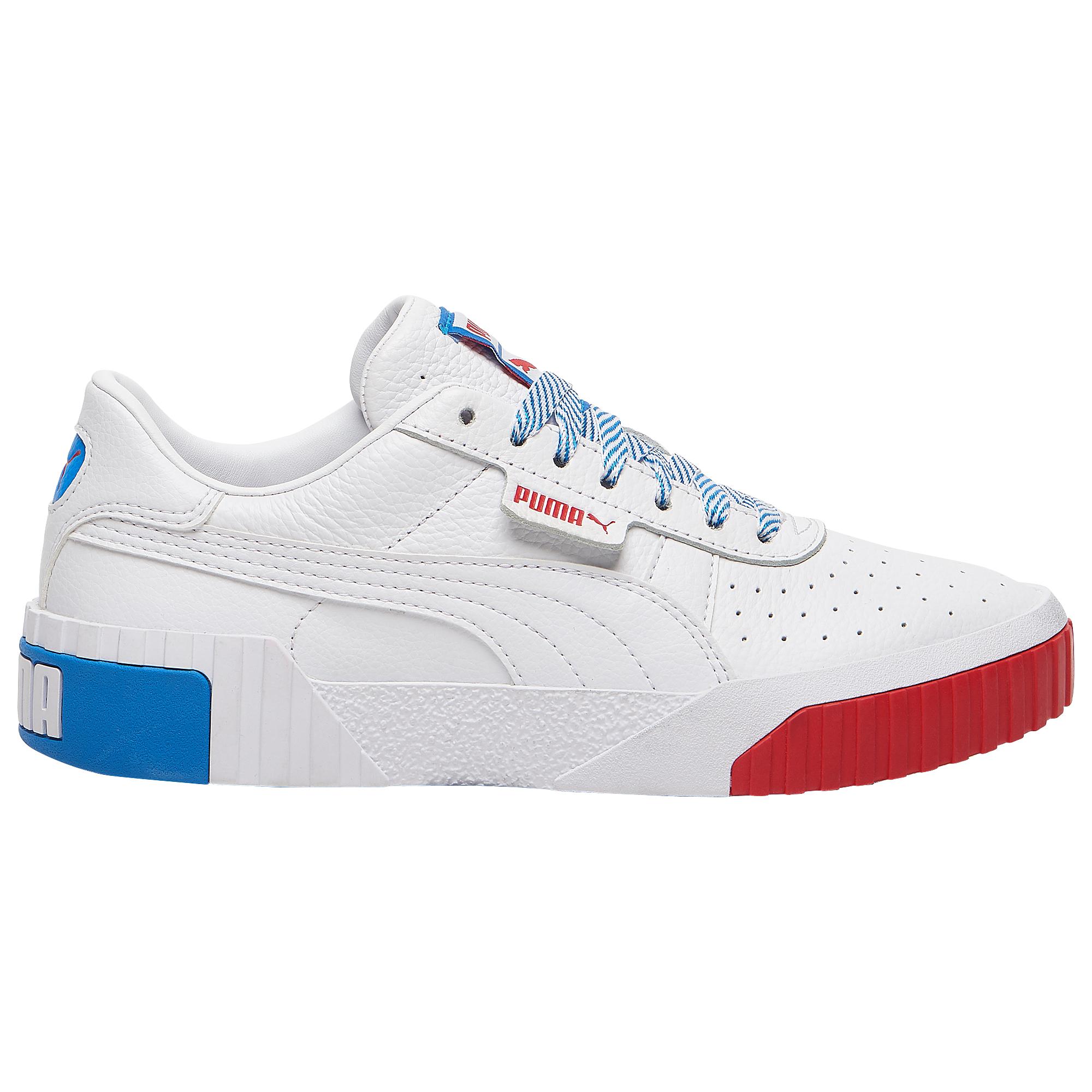 puma triple white cali