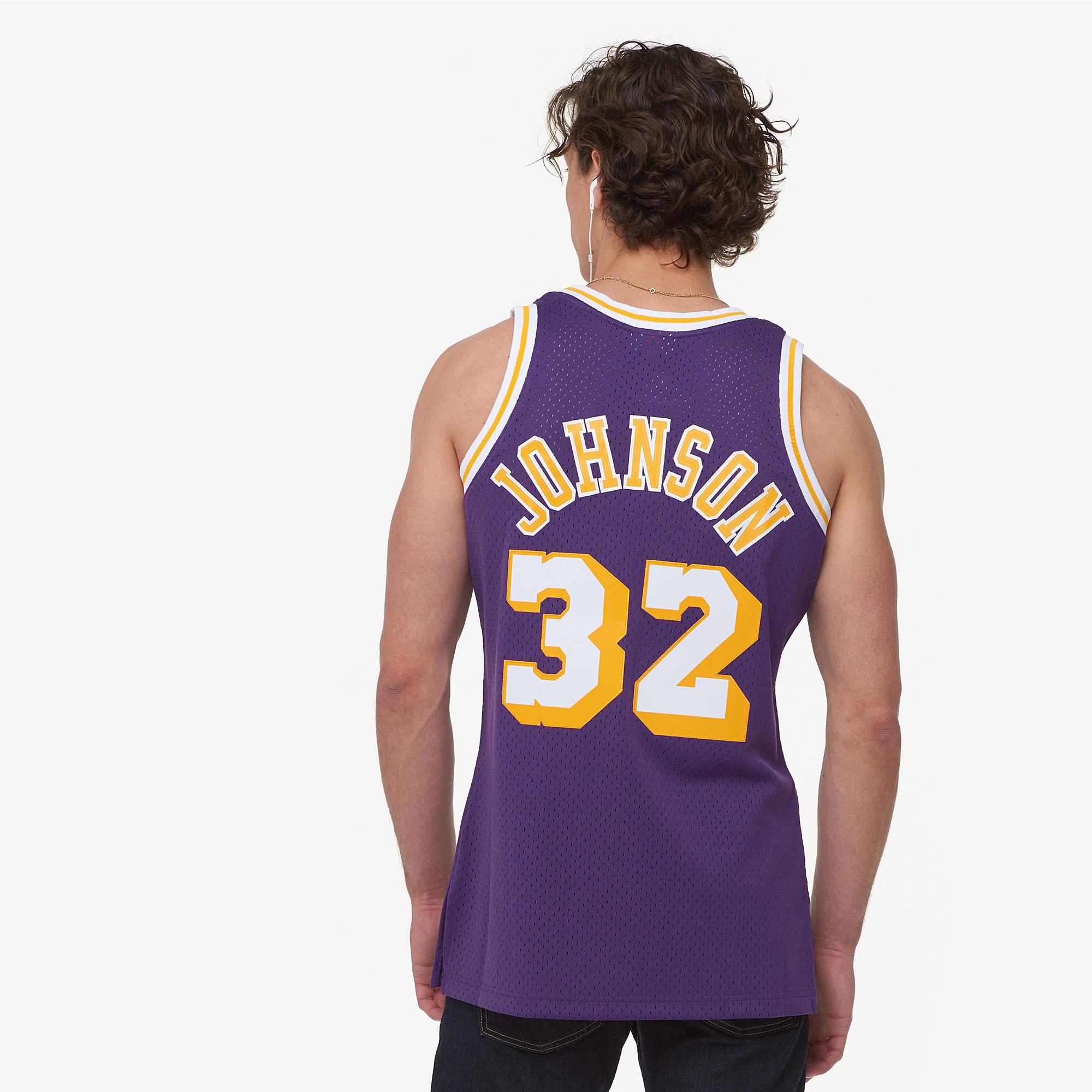 mitchell and ness magic johnson