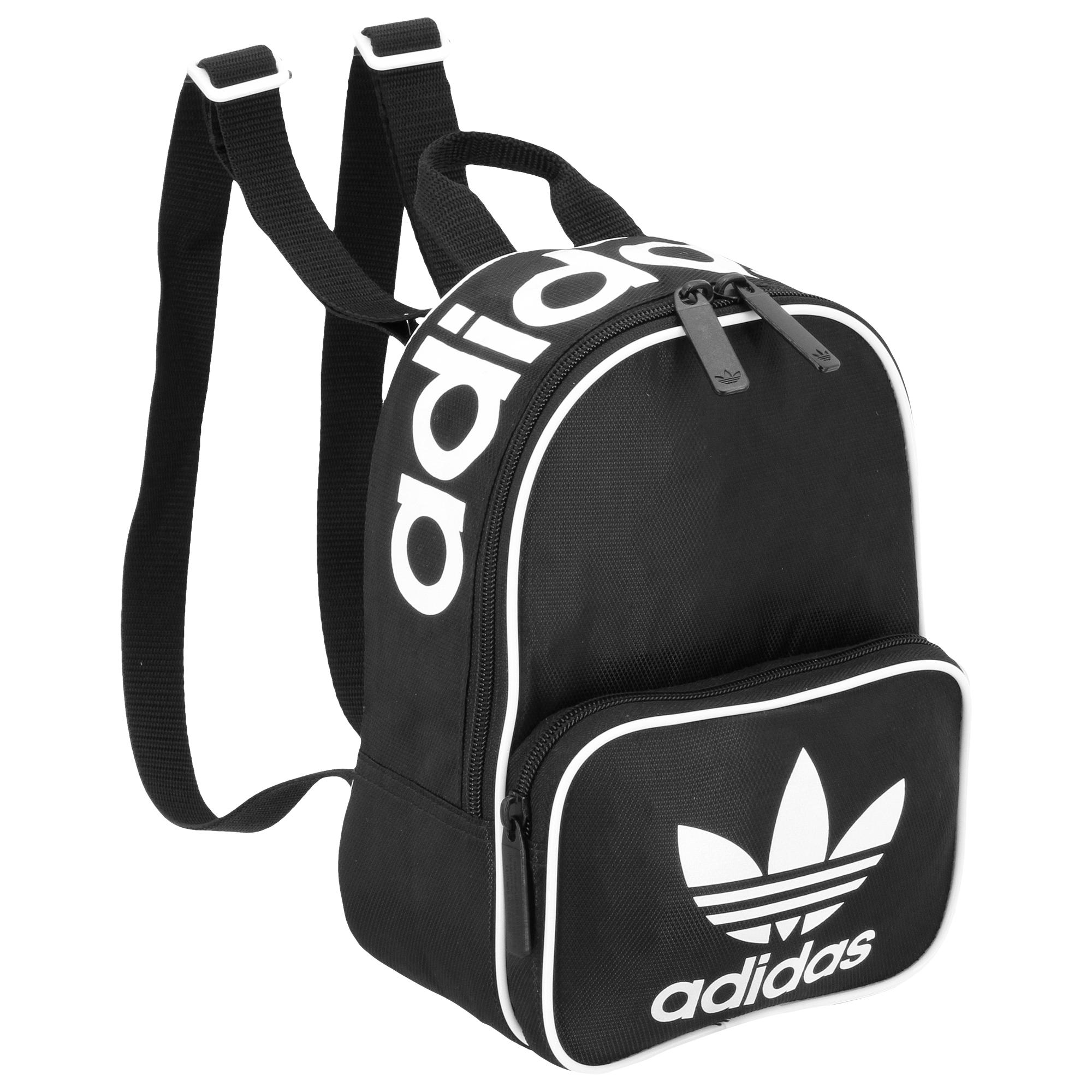 Adidas Originals Santiago Mini Backpack In Black Lyst