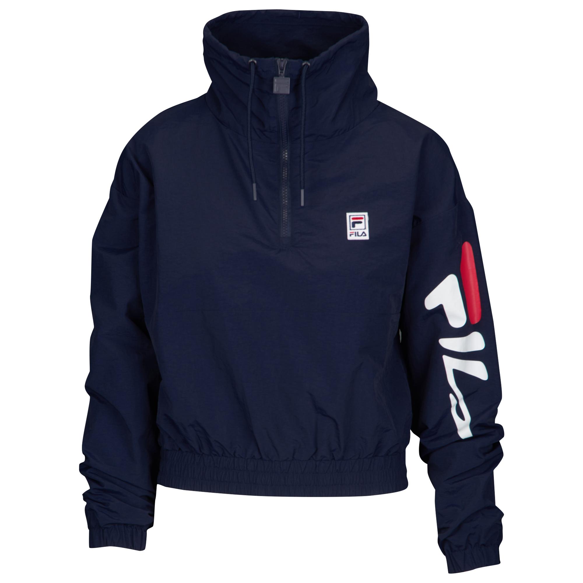 Fila Womens Kayla Track Jacket in Blue Lyst