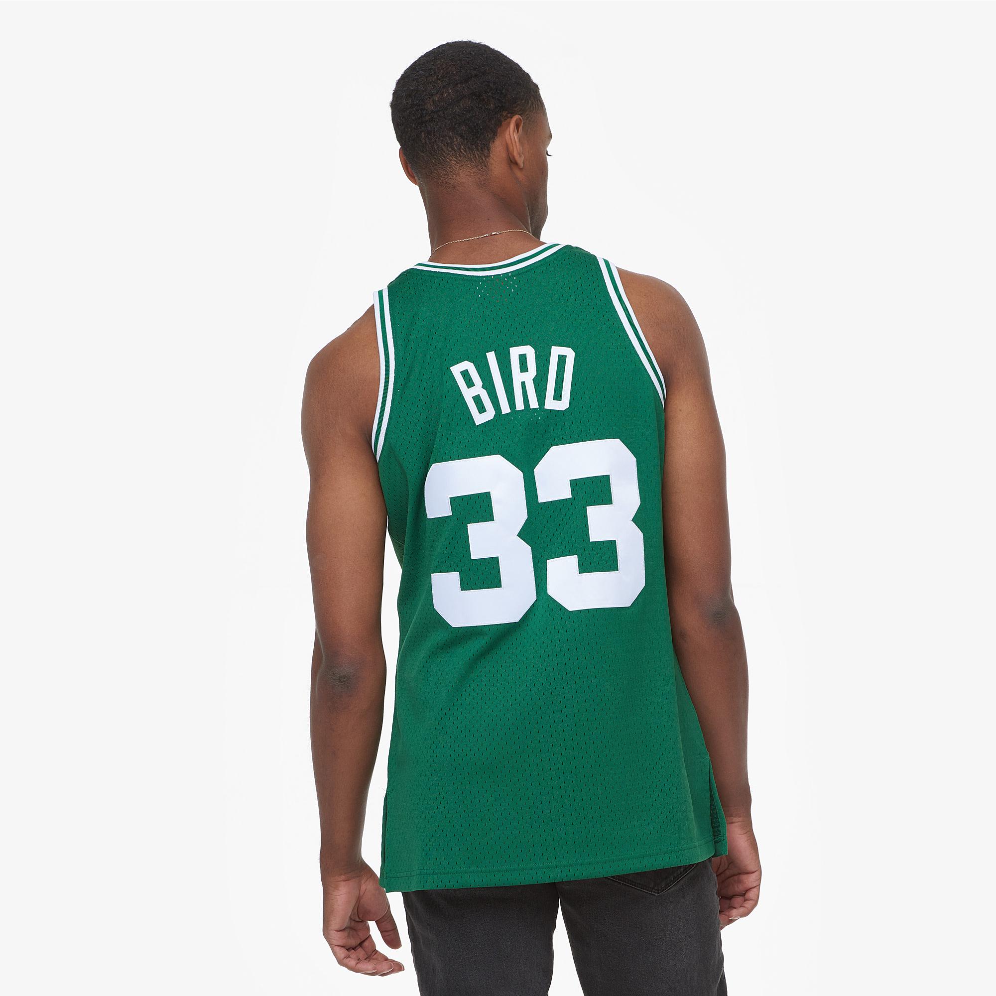 larry bird mitchell and ness shirt