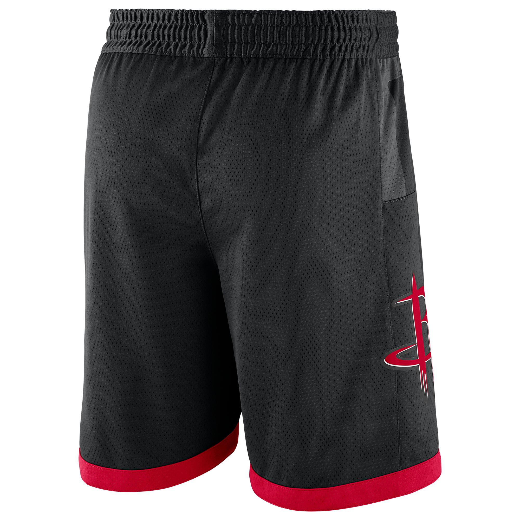 Nike Houston Rockets Nba Swingman Shorts in Black for Men - Save 20% - Lyst