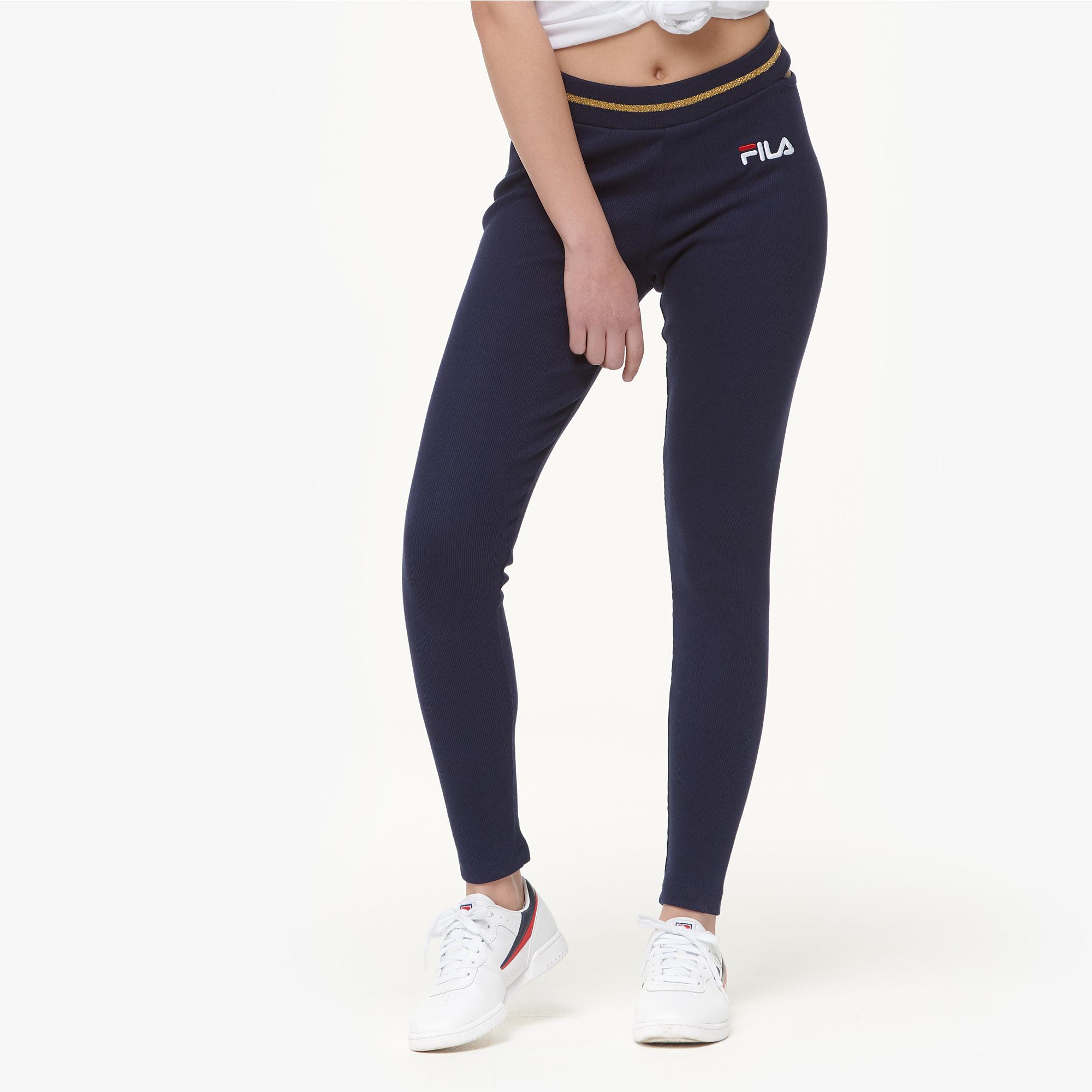 fila colour block leggings