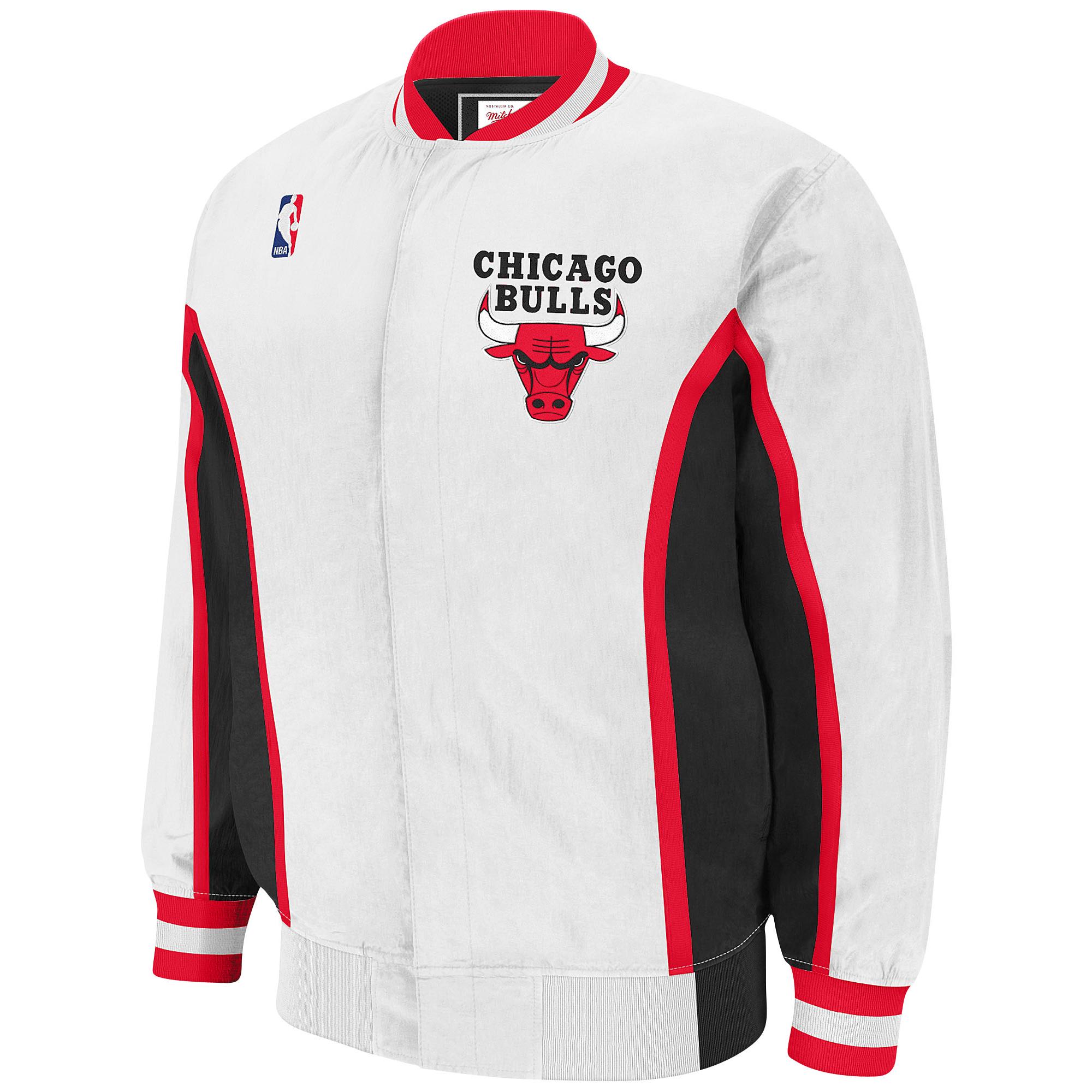 Chicago Bulls Jacket Mens - Nike Cotton Nba Chicago Bulls Varsity ...