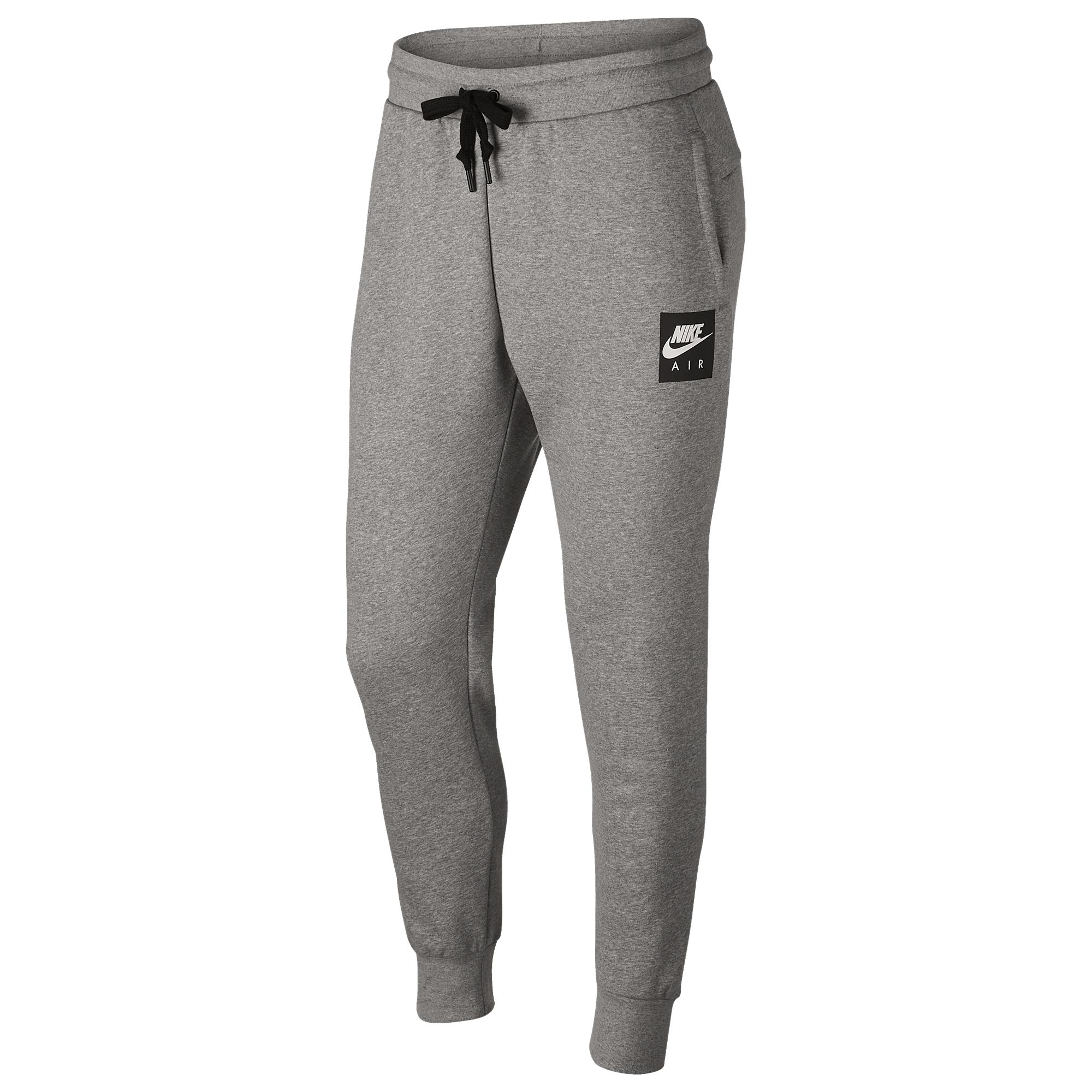 Nike Air Fleece Pants in Gray for Men - Lyst