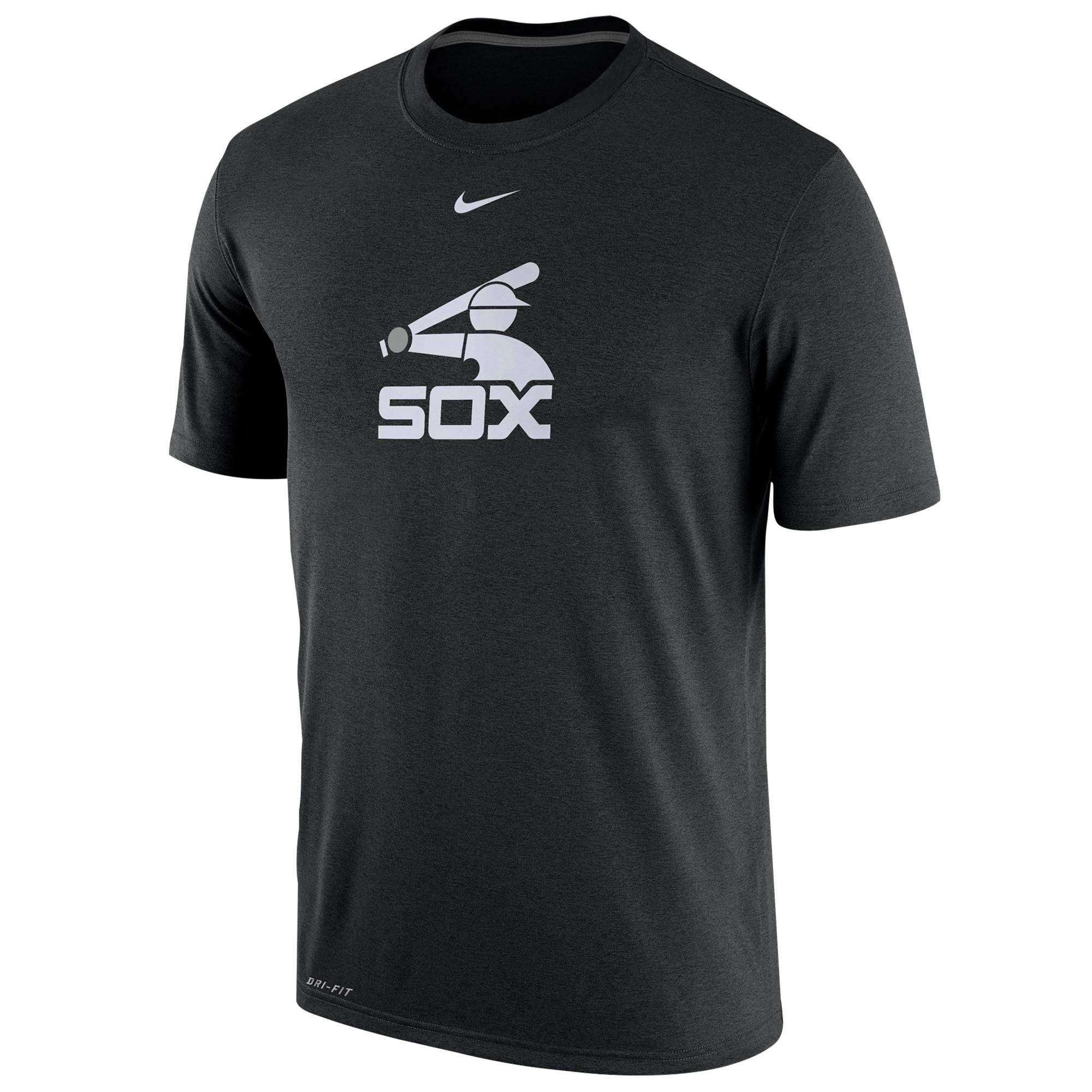 Nike Mlb Legend Logo T-shirt in Black for Men - Save 20% - Lyst