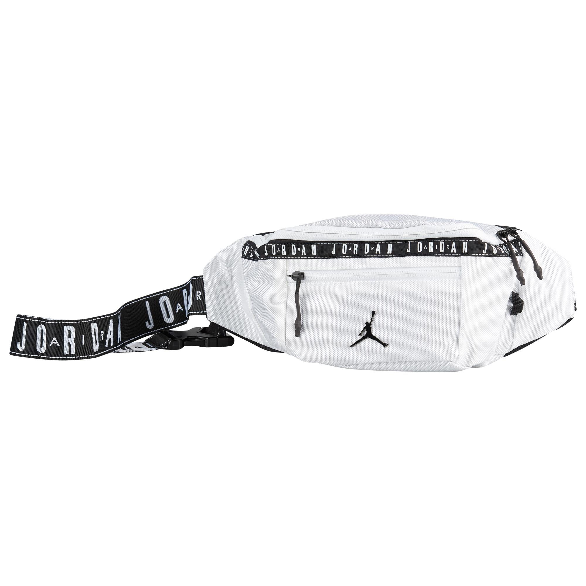 Nike Taping Crossbody Bag in White for Men - Lyst