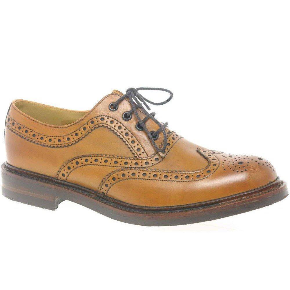 brown brogues for men
