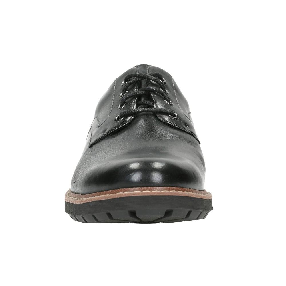 Clarks Batcombe Hall Mens Shoes in Black for Men - Lyst