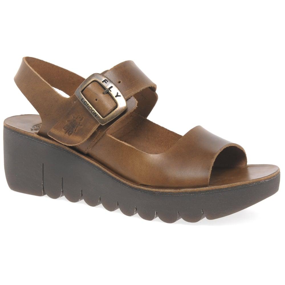 Lyst - Fly London Camel 'yail' Womens Casual Sandals