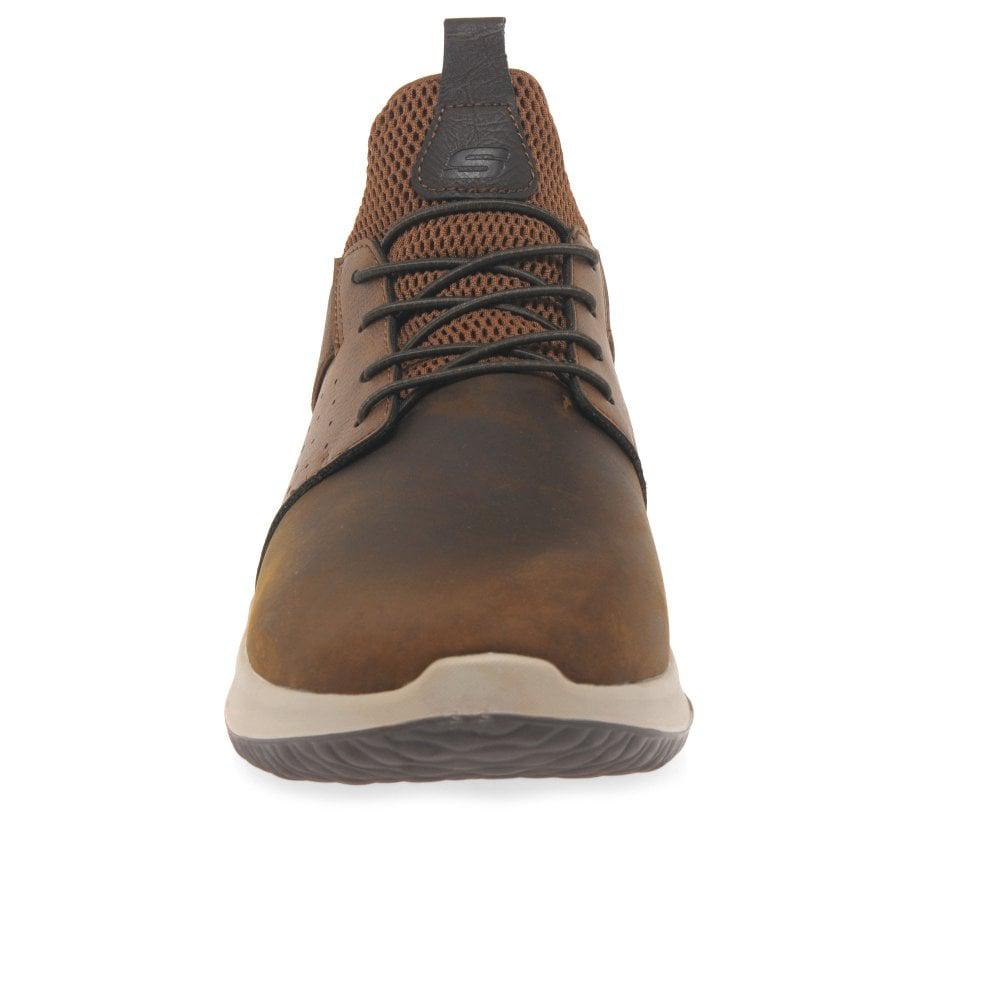 skechers axton brown