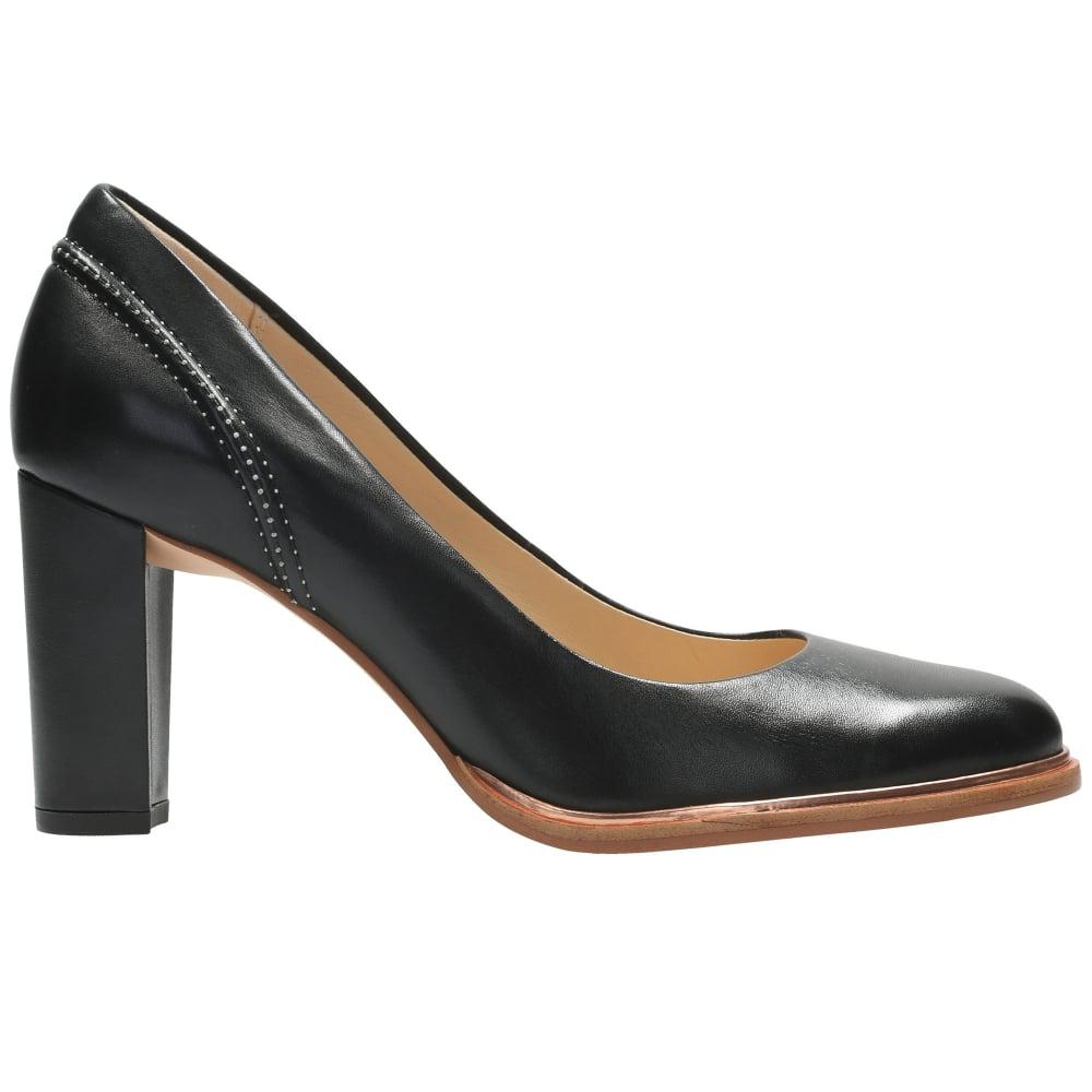 Lyst Clarks Ellis Edith Womens Court Shoes in Black Lyst Clarks Ellis Edith Womens Court Shoes in Black