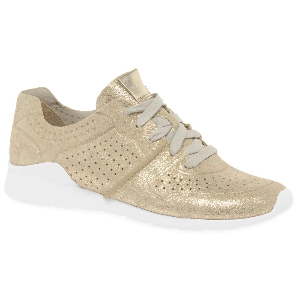 ugg tye trainers silver