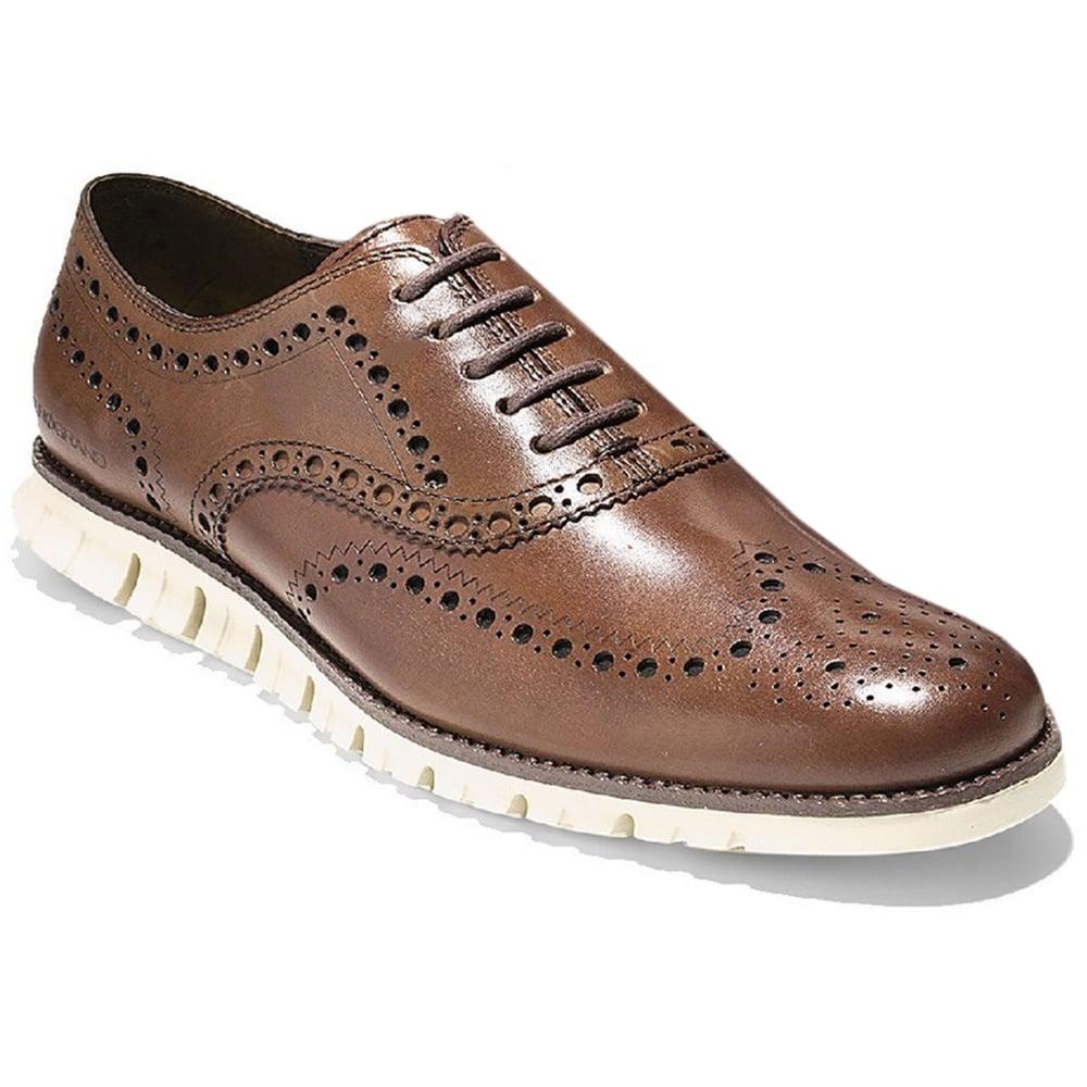 Lyst - Cole Haan Zerogrand Wing Oxford Mens Shoes in Brown ...