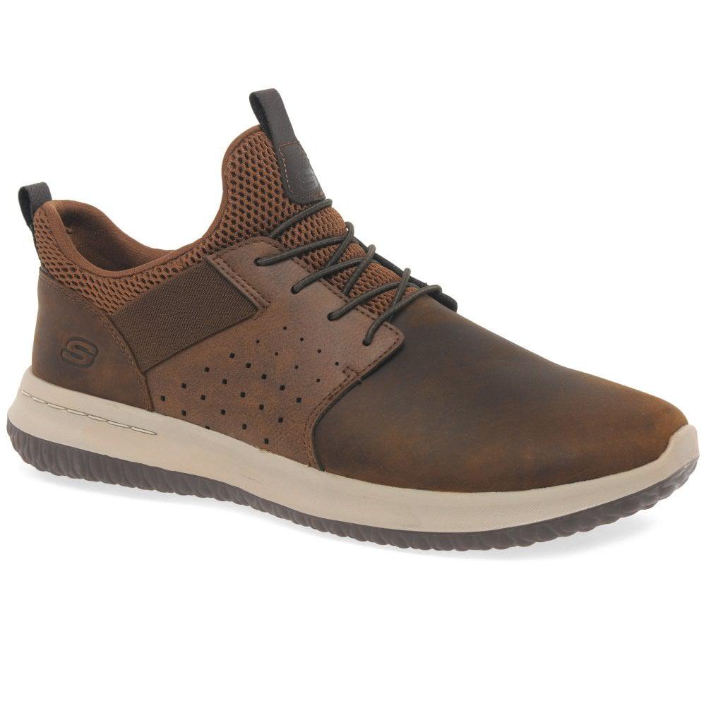 skechers axton brown