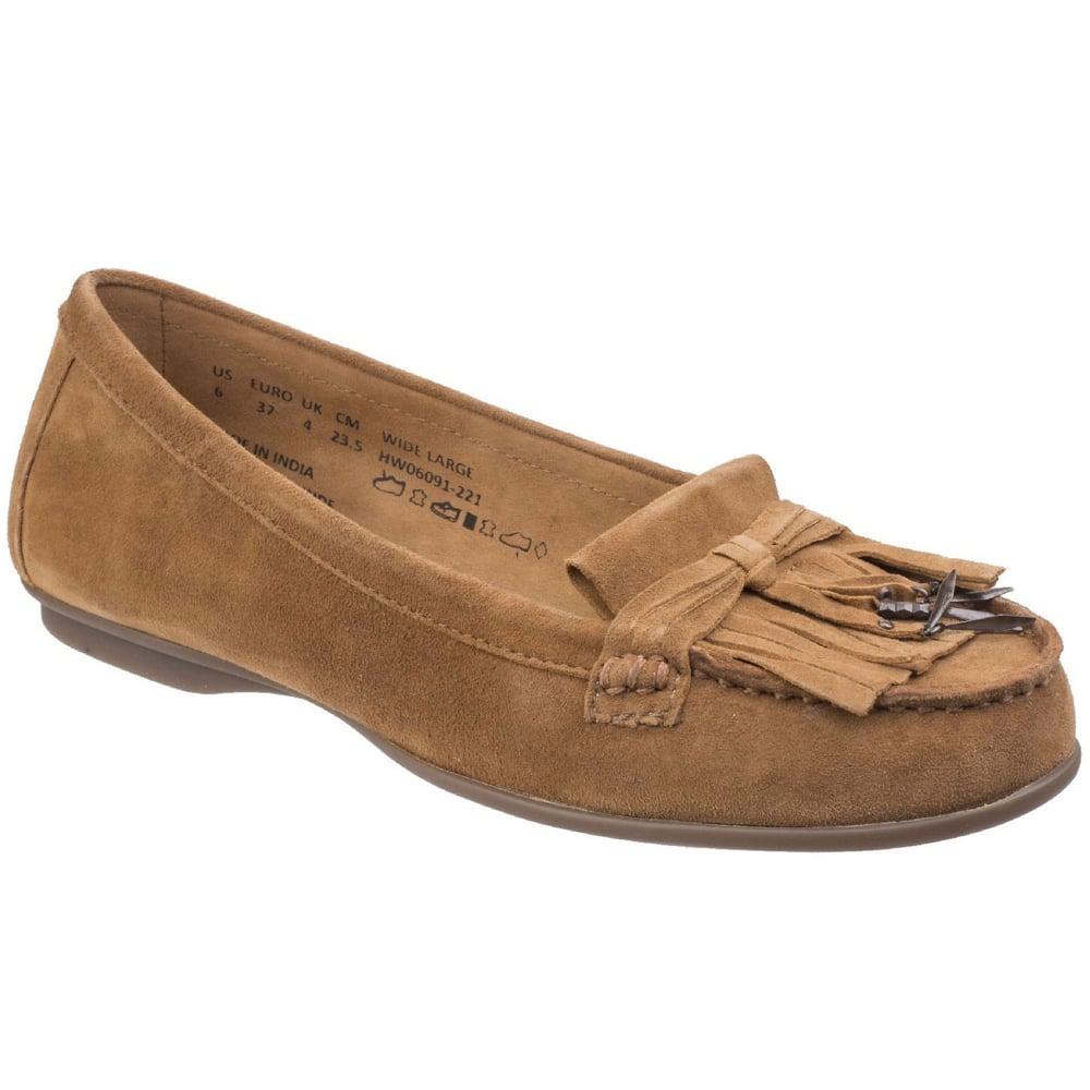 Lyst Hush Puppies Naveen Robyn Womens Casual Moccasins in Brown