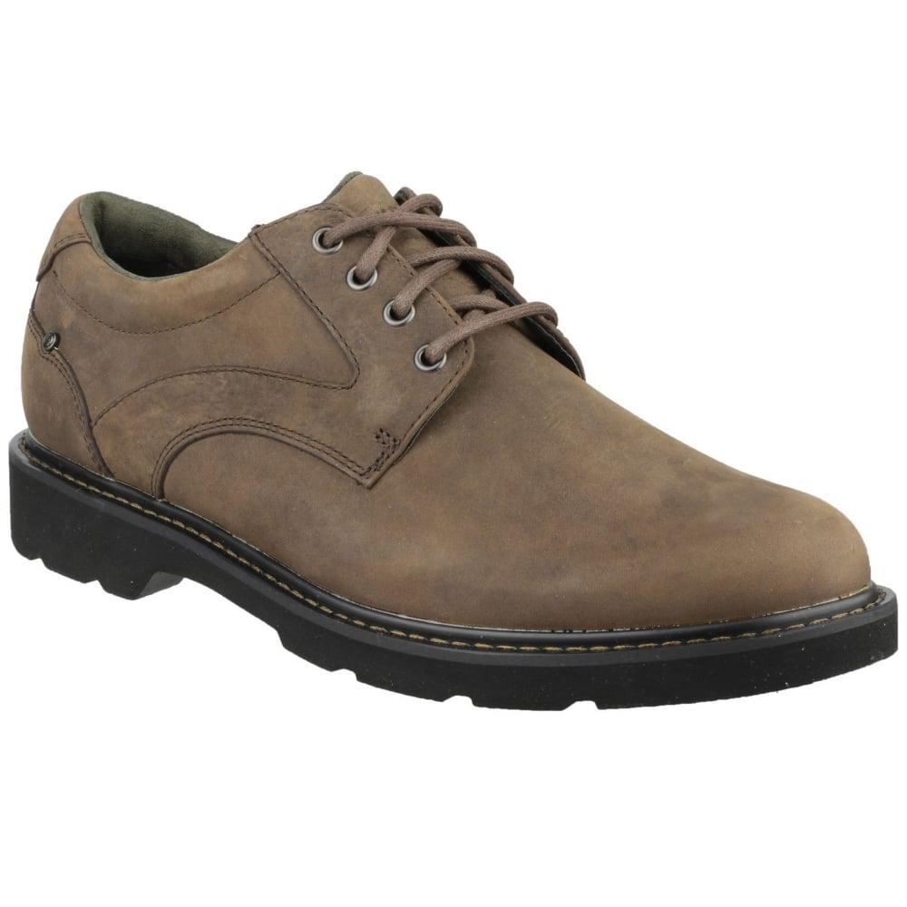 Rockport Charlesview Mens Casual Lace Up Shoes in Brown