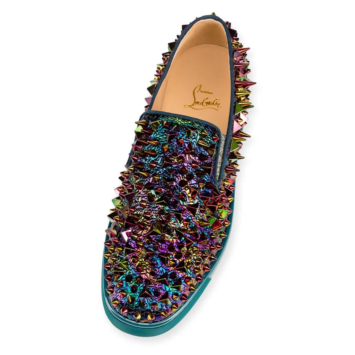 louboutin Boat Shoe Multicolore louboutin Boat Shoe Multicolore
